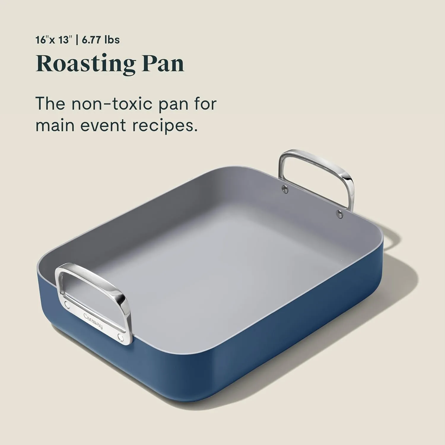 Roasting Pan with Rack - Image 4