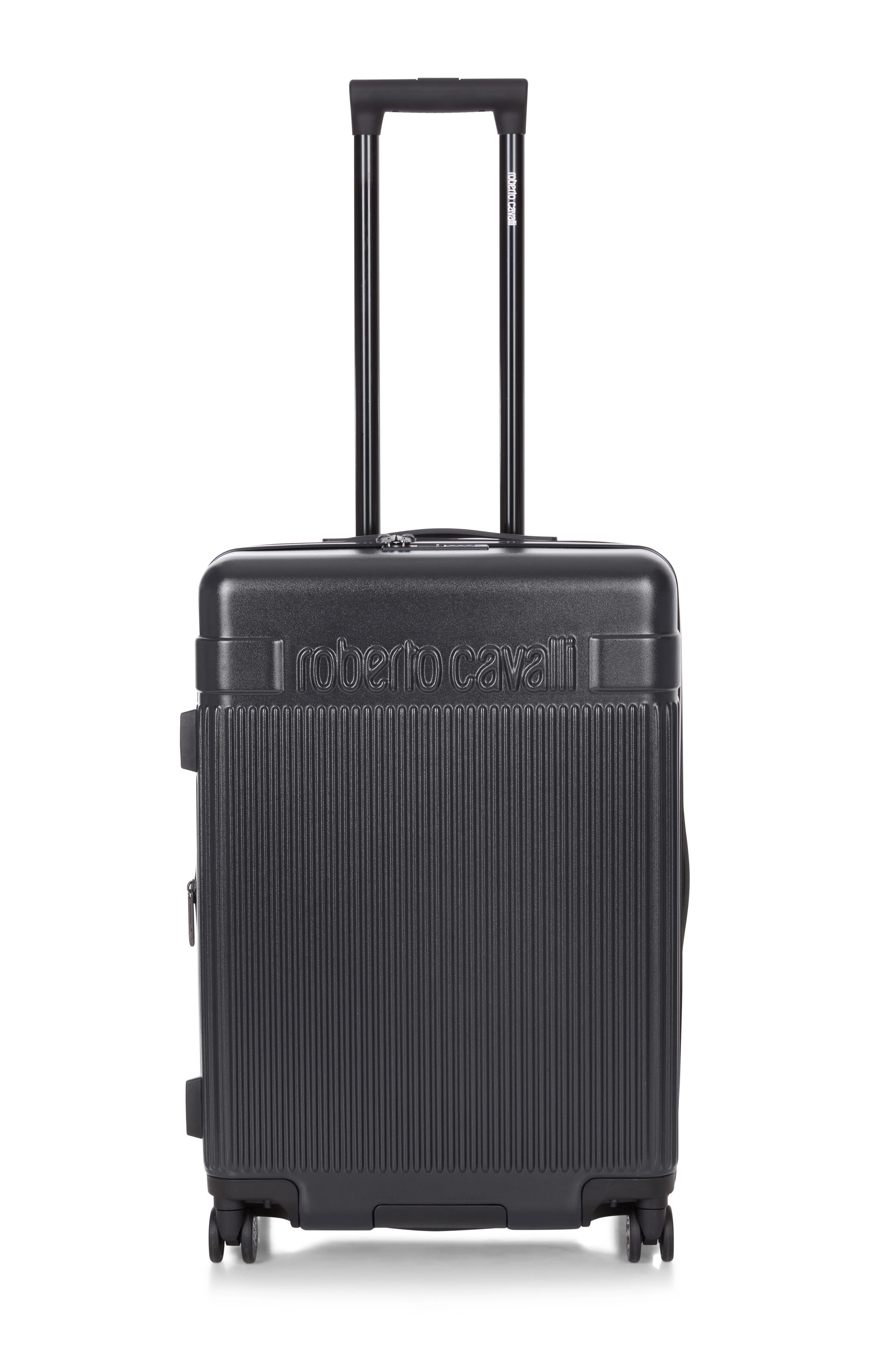 ROBERTO CAVALLI 3 Piece Luggage Set With Expandable Hard Shell & 8 Spinner Wheels - Image 12