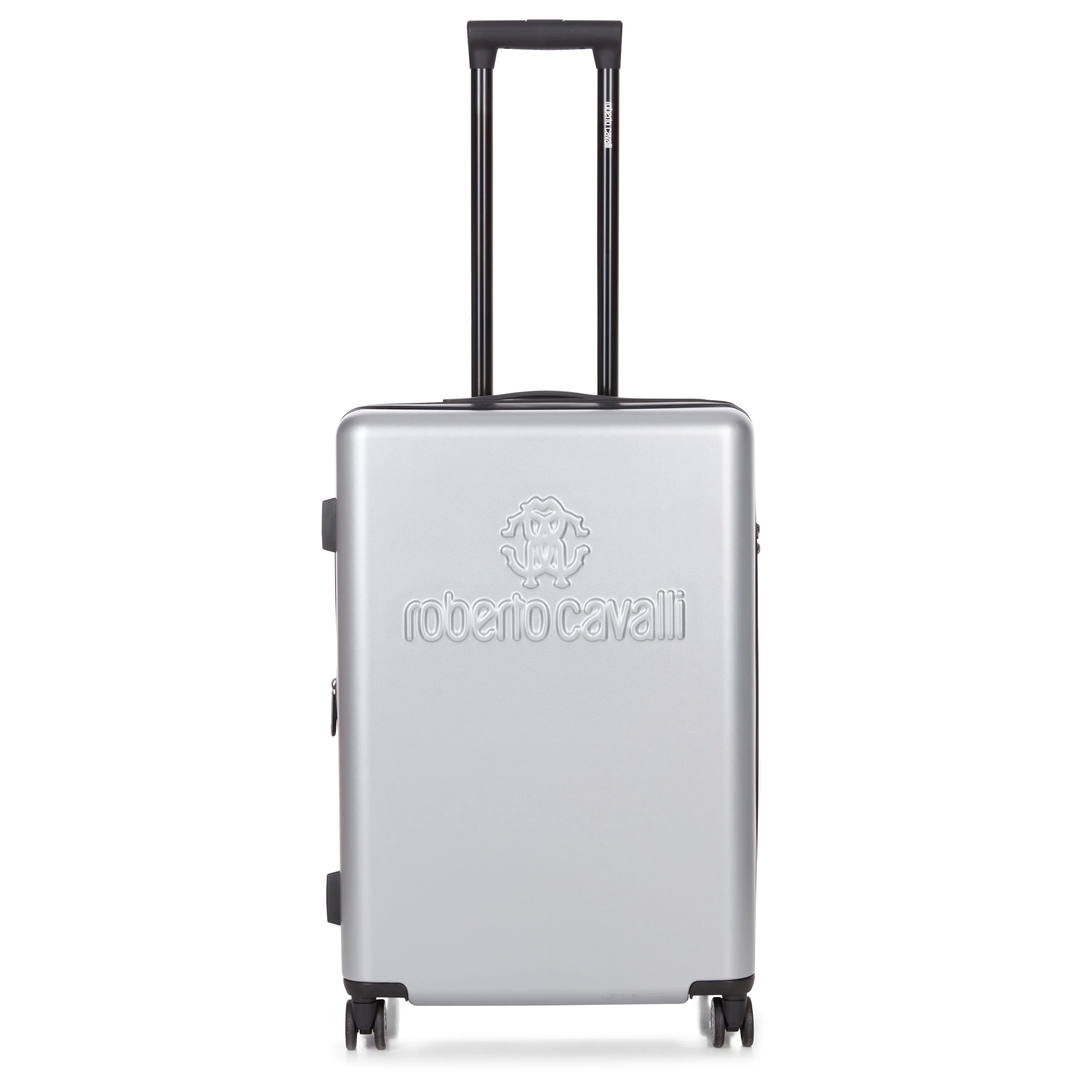 ROBERTO CAVALLI 3 Piece Luggage Set With Expandable Hard Shell & 8 Spinner Wheels - Image 5