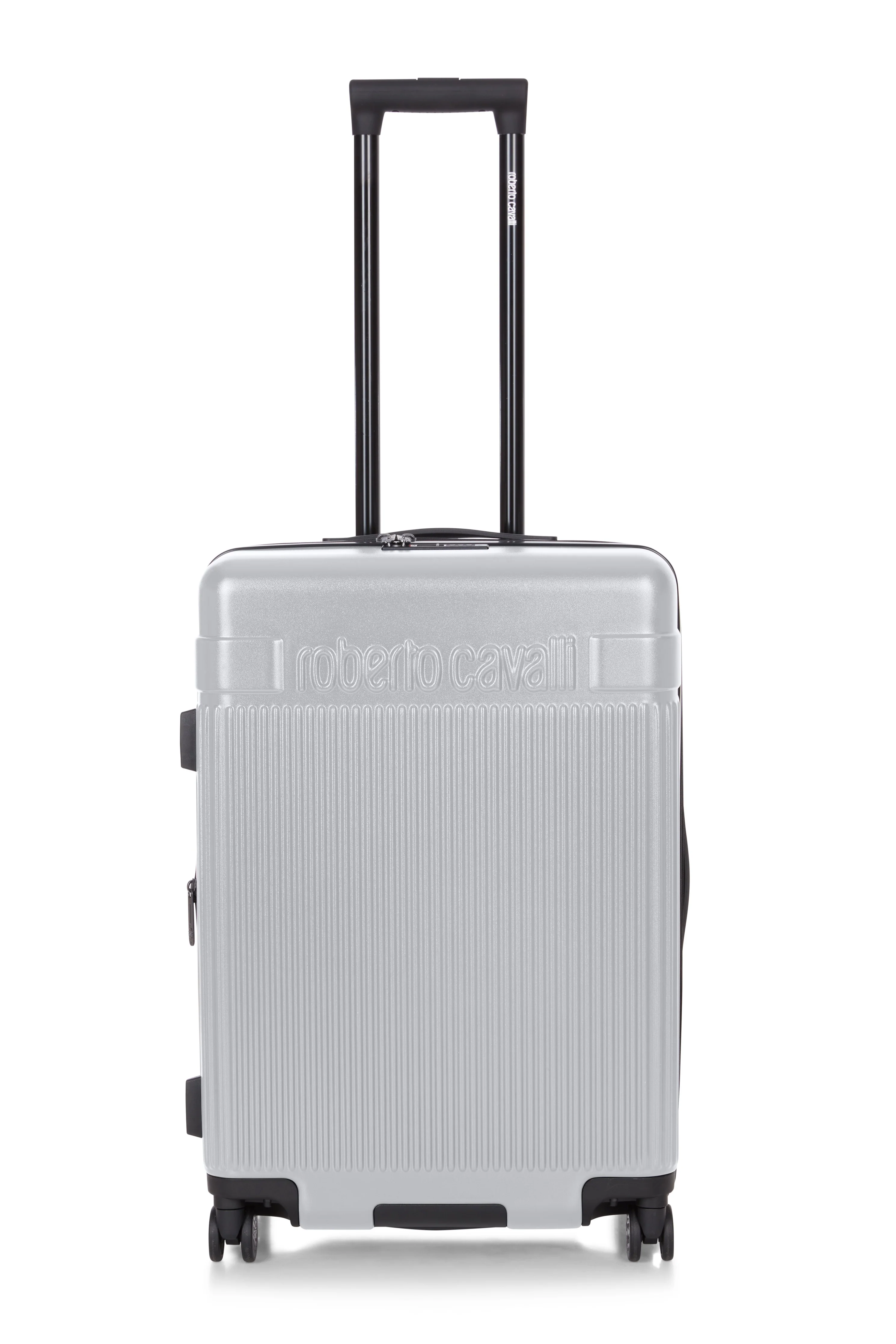 ROBERTO CAVALLI 3 Piece Luggage Set With Expandable Hard Shell & 8 Spinner Wheels - Image 6