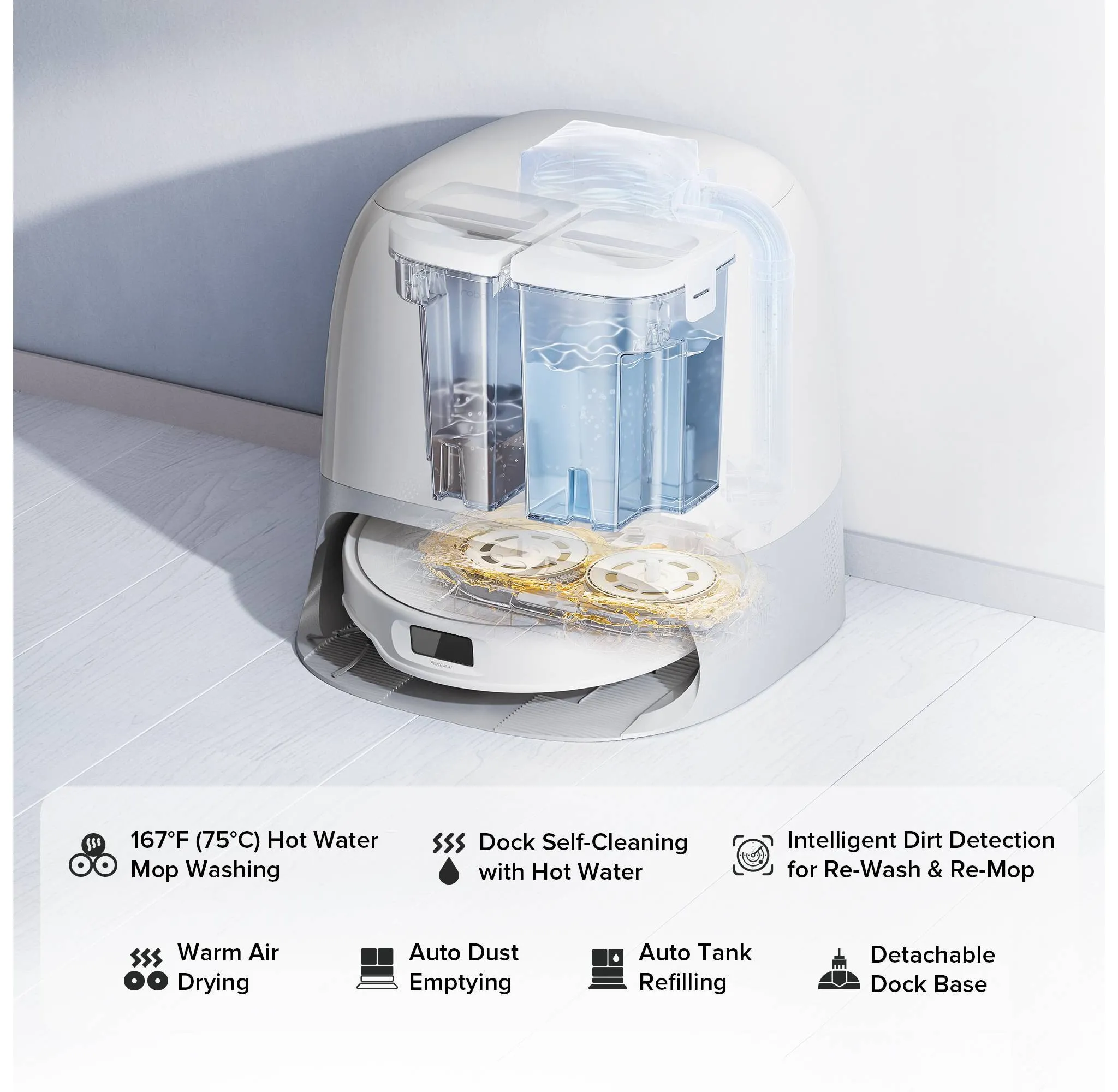 Robot Vacuum And Mop - Pet Friendly - Image 5