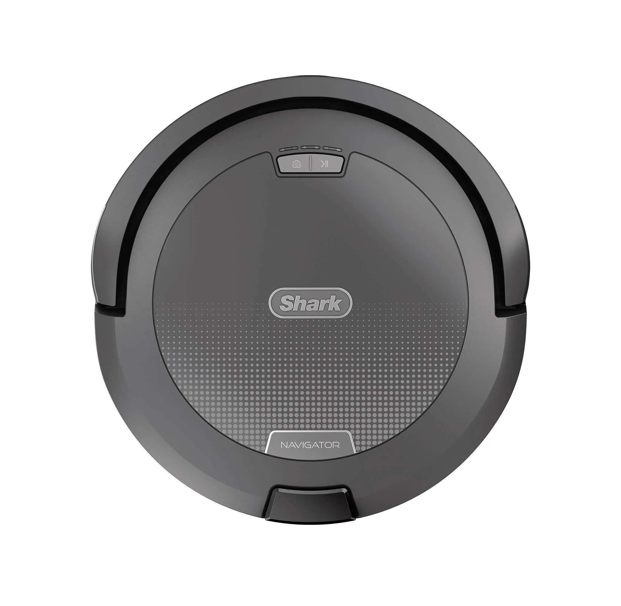 Robot Vacuum with SmartPath Navigation - Gray