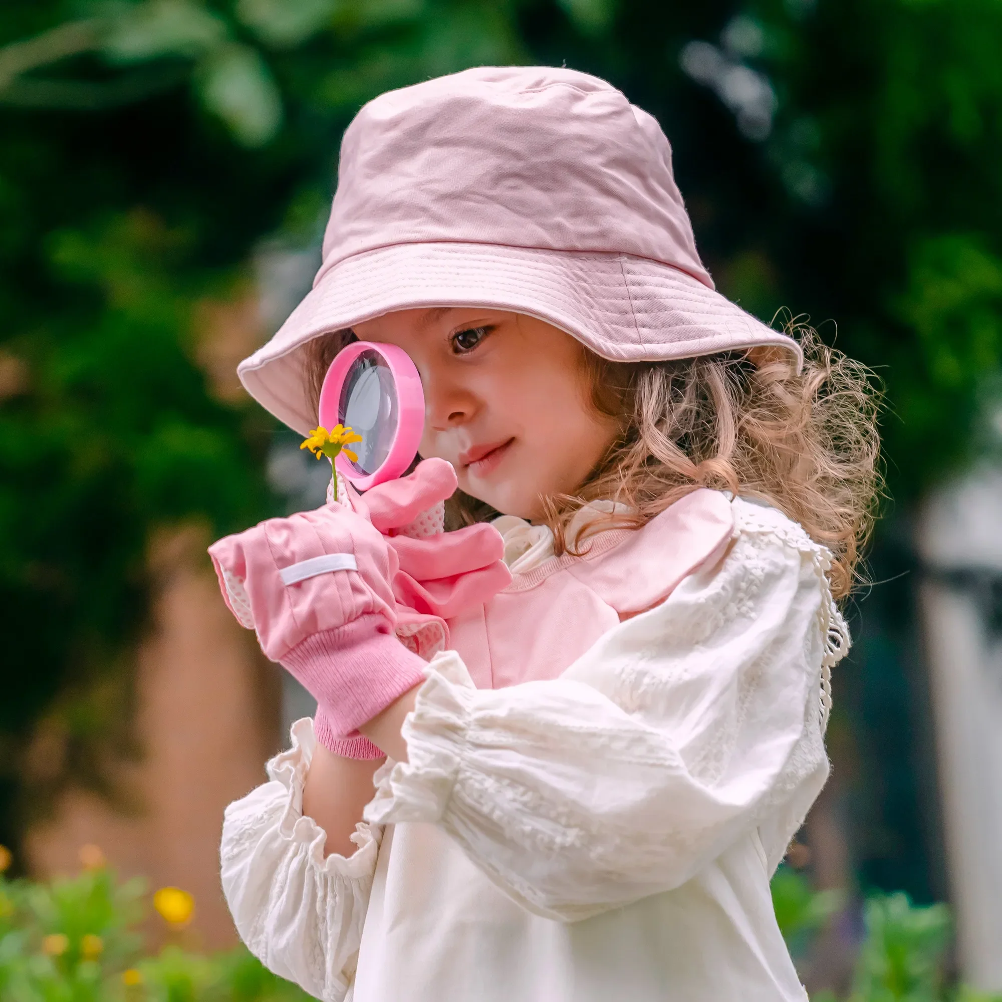 Kids Gardening Set Series - Light Pink - Image 3