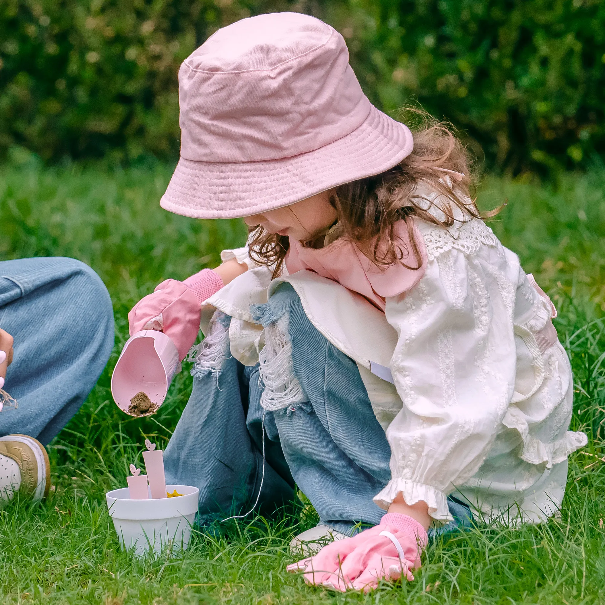 Kids Gardening Set Series - Light Pink - Image 4
