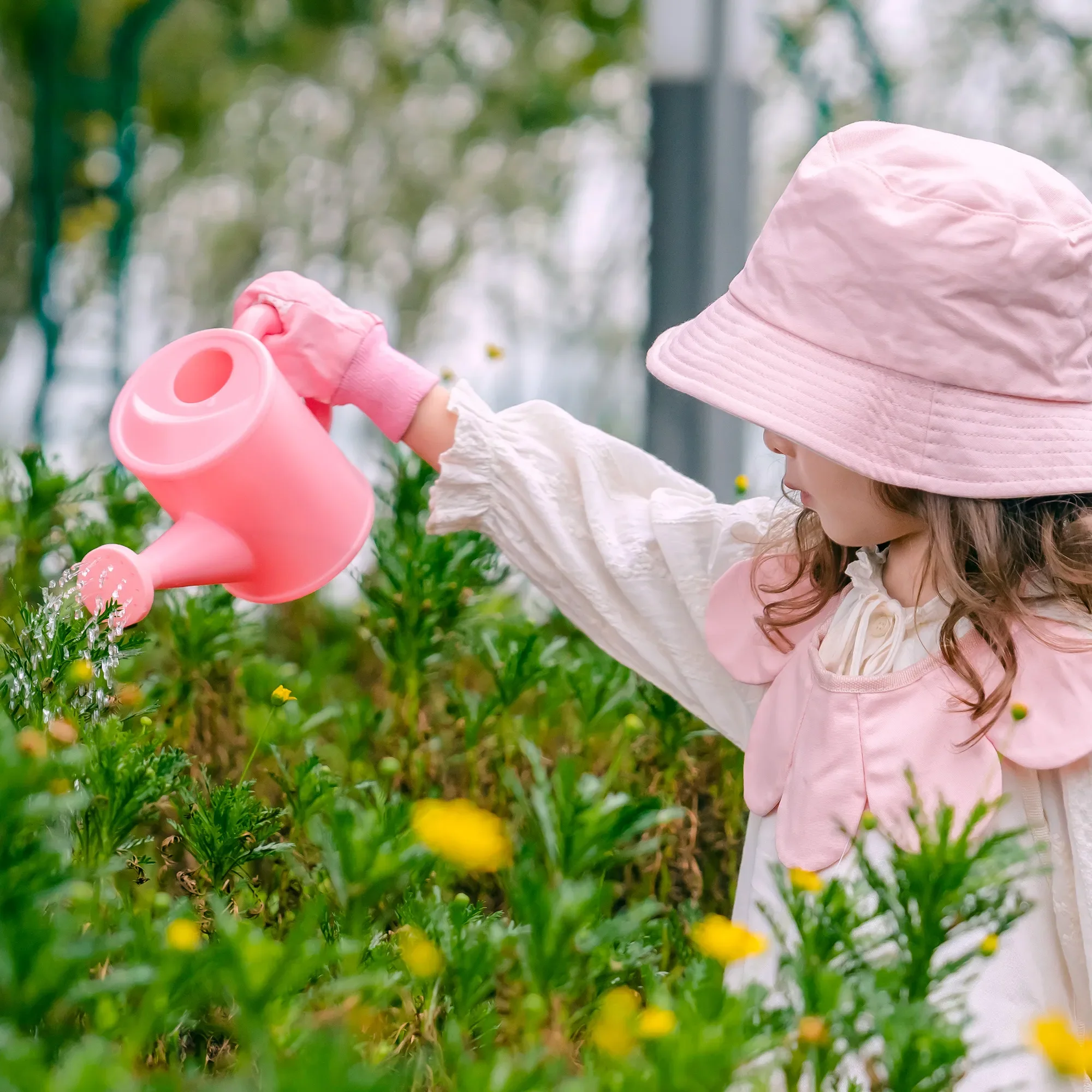 Kids Gardening Set Series - Light Pink - Image 5