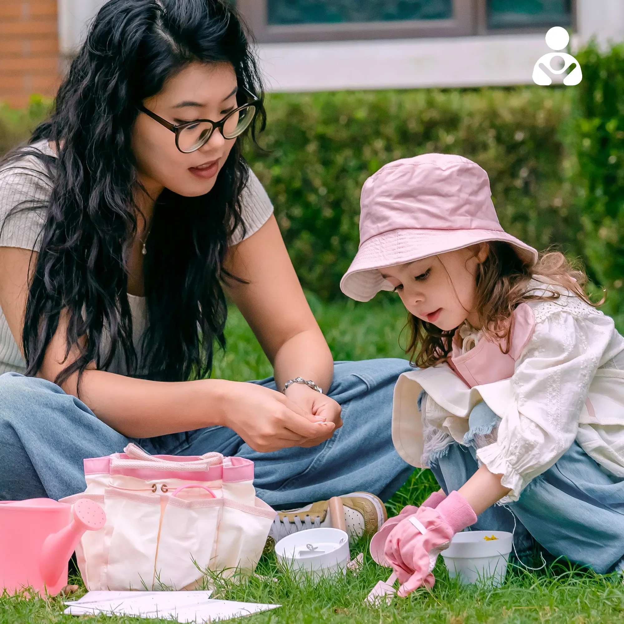 Kids Gardening Set Series - Light Pink - Image 6