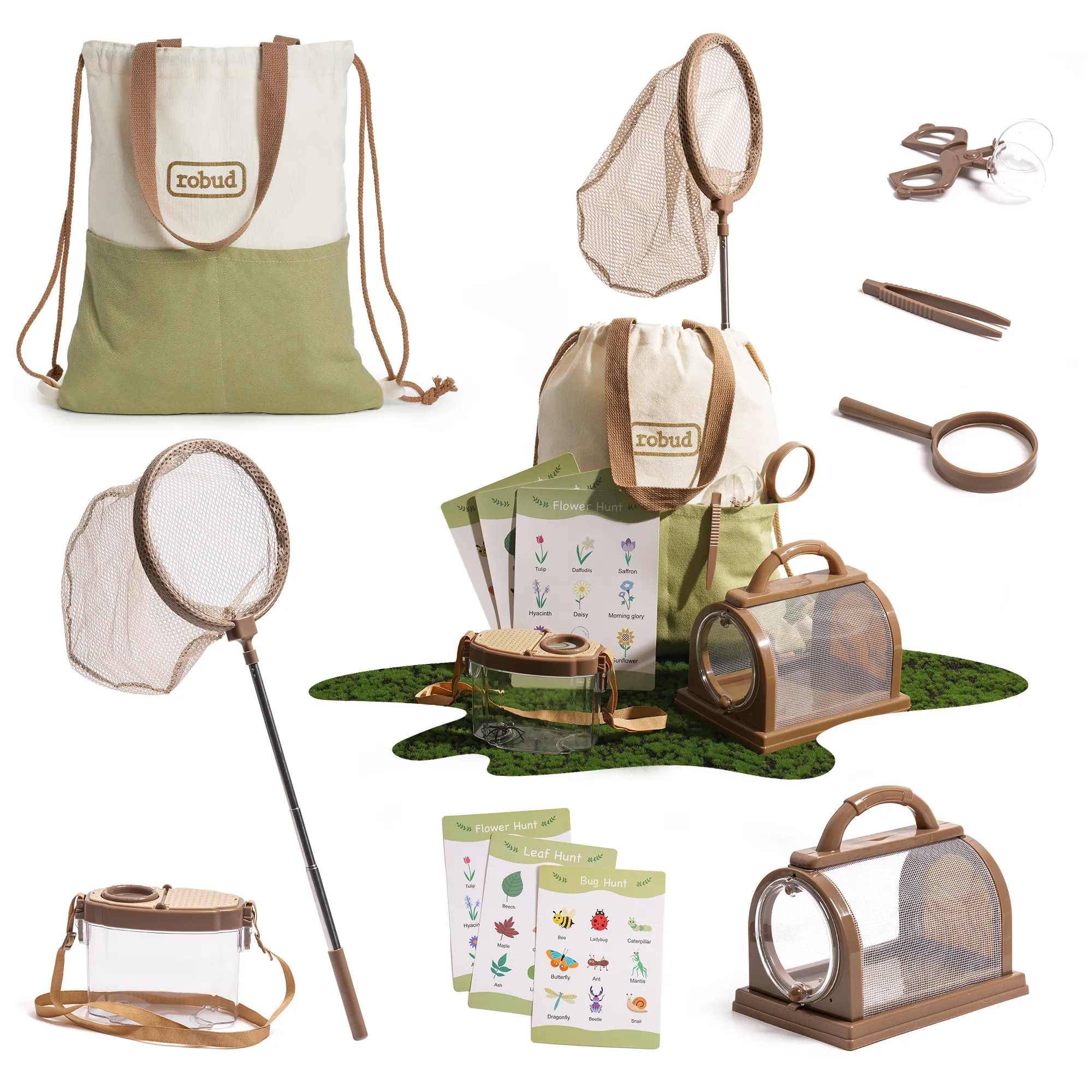 Outdoor Exploration Set - Green - Image 8
