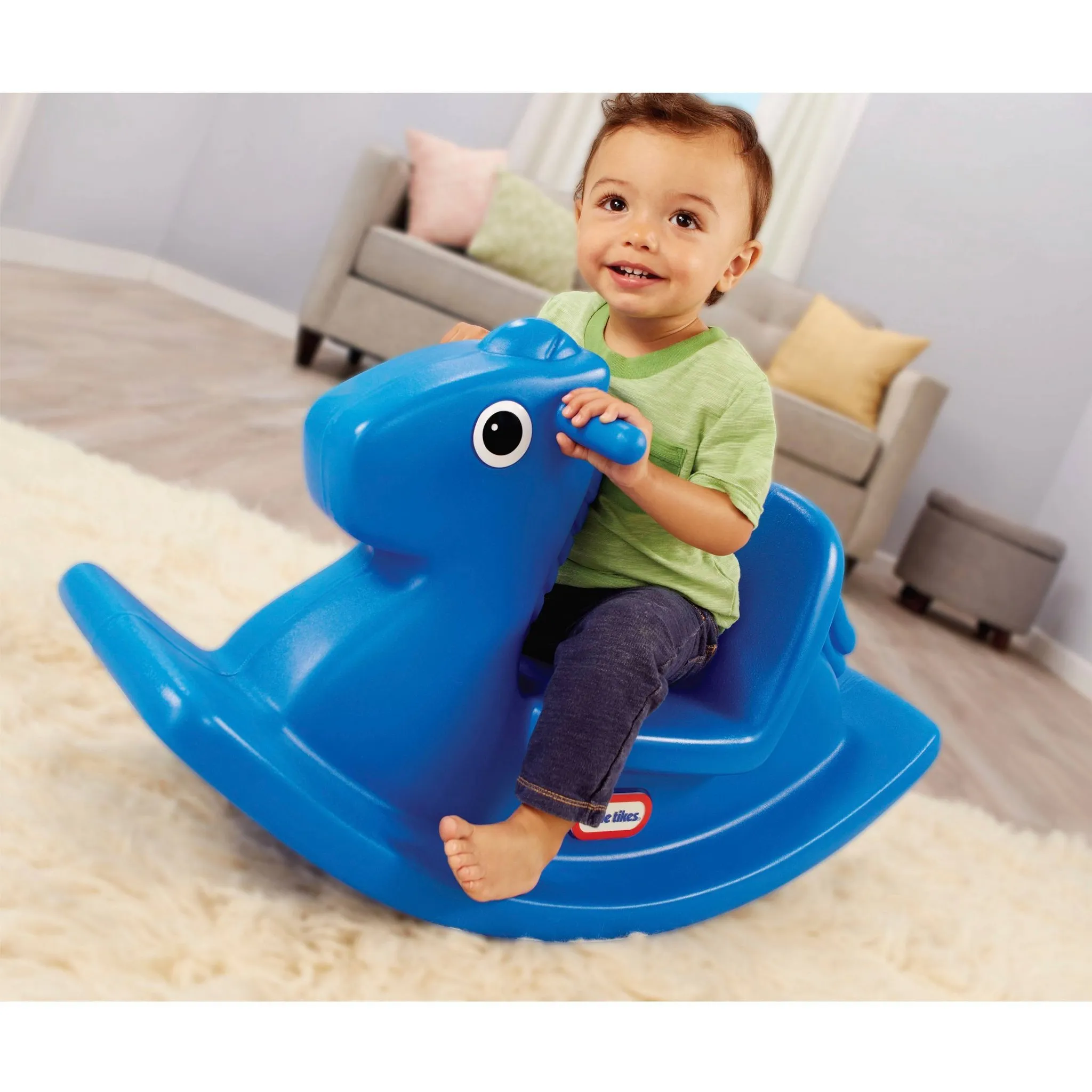 Rocking Horse Blue - Image 3
