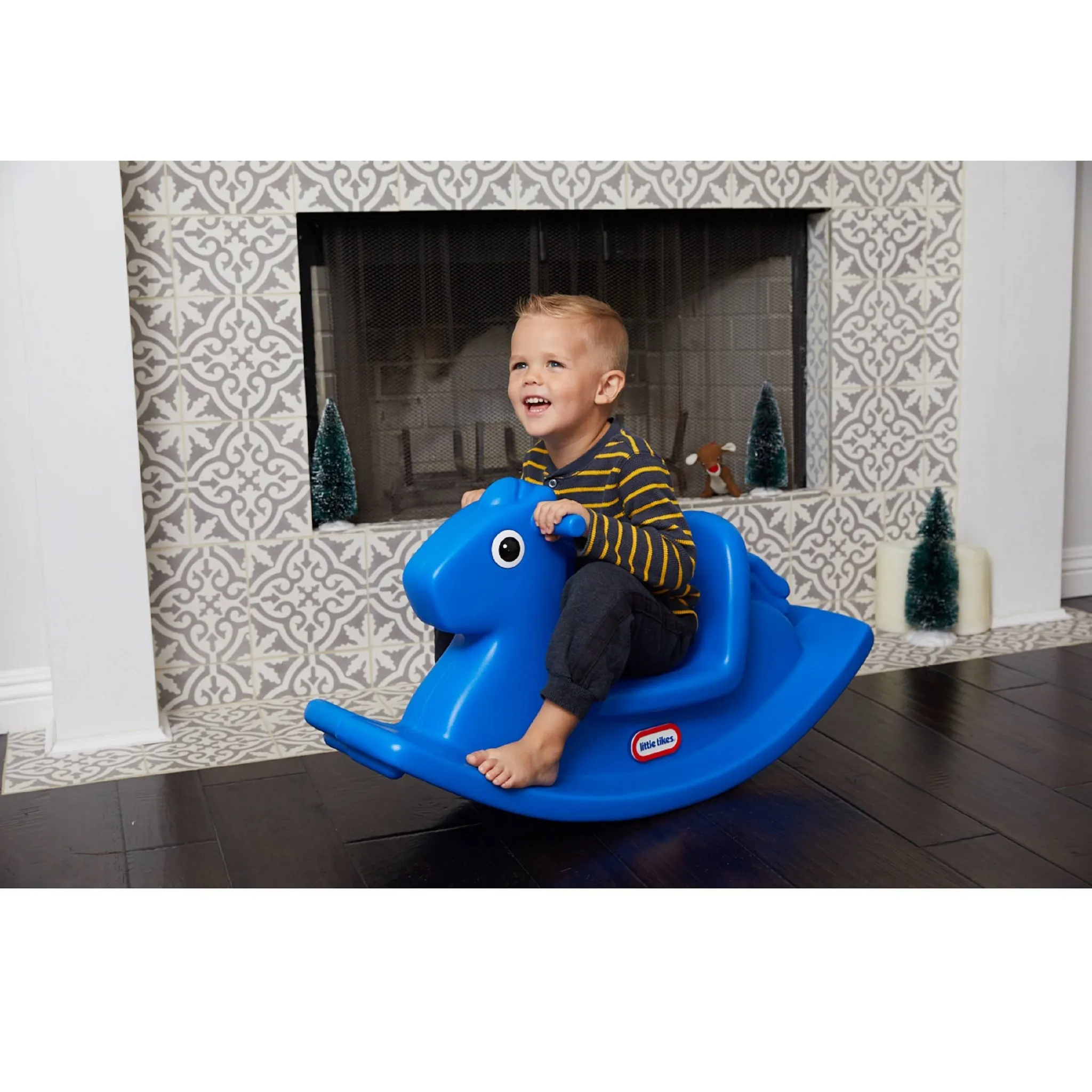 Rocking Horse Blue - Image 4