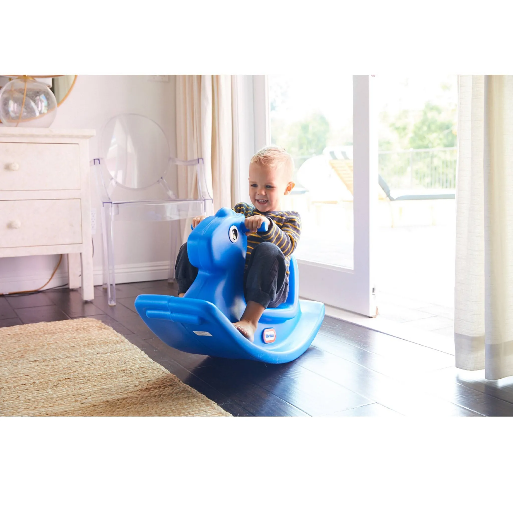 Rocking Horse Blue - Image 5