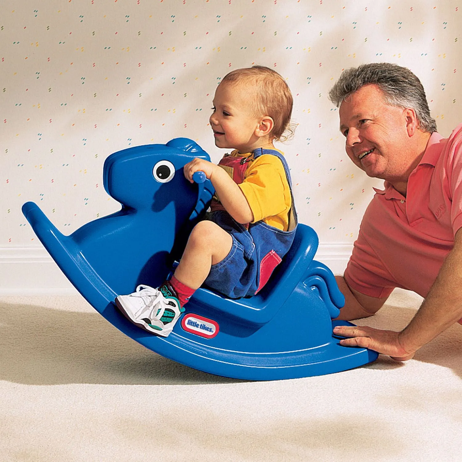 Rocking Horse Blue - Image 6