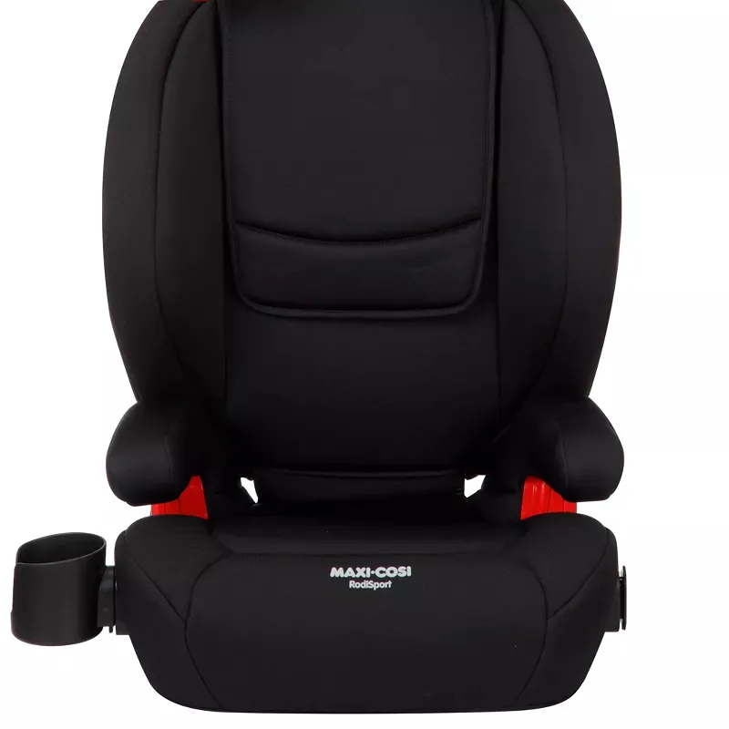 Rodisport Booster Car Seat - Midnight Black - Image 3