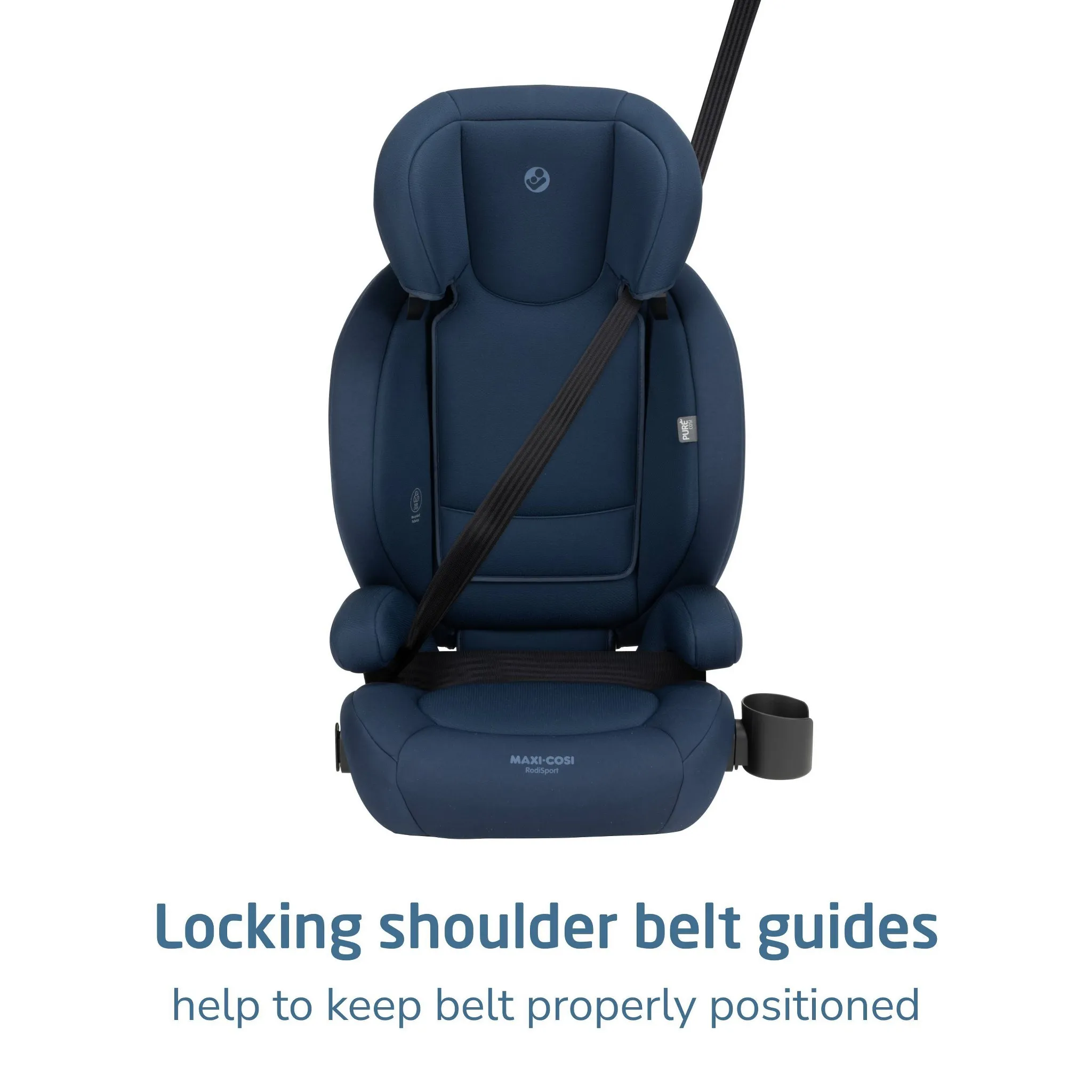 Rodisport Booster Car Seat - Seafaring - Image 4