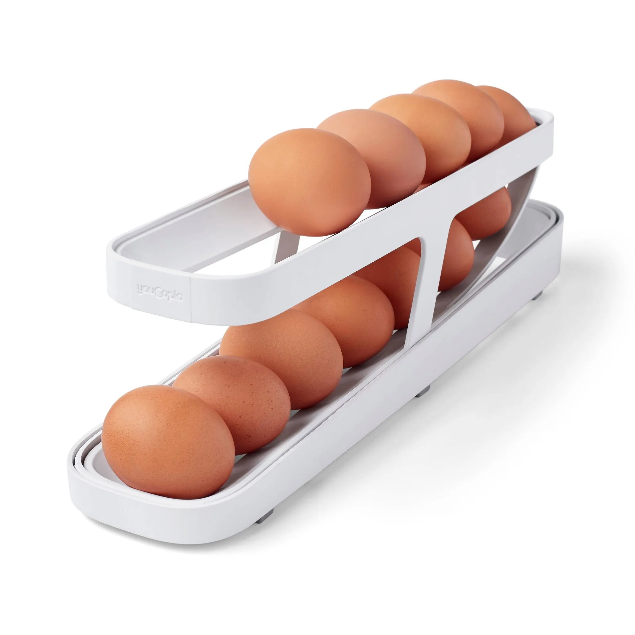 RollDown Egg Dispenser - Freestanding Egg Holder