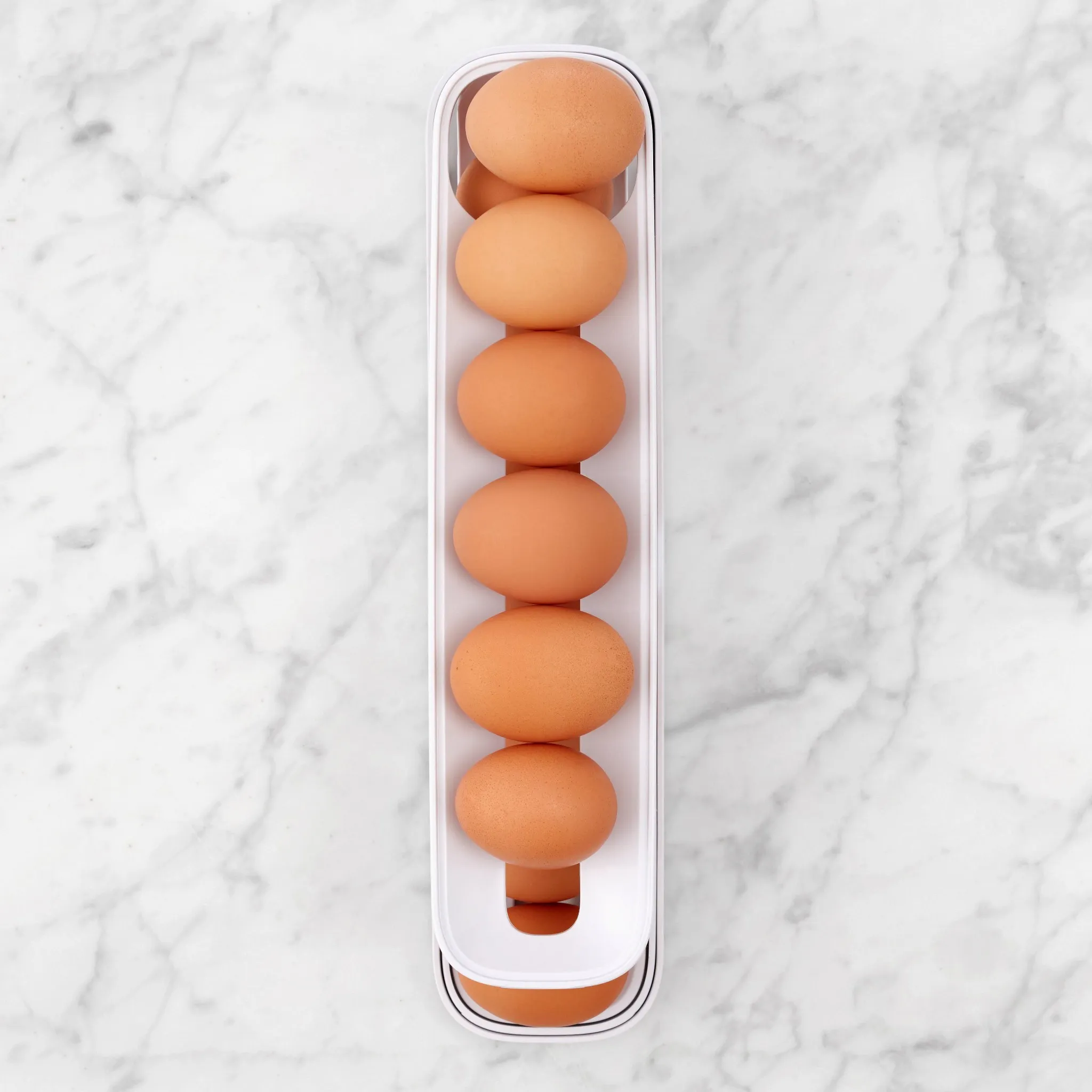 RollDown Egg Dispenser - Freestanding Egg Holder - Image 3