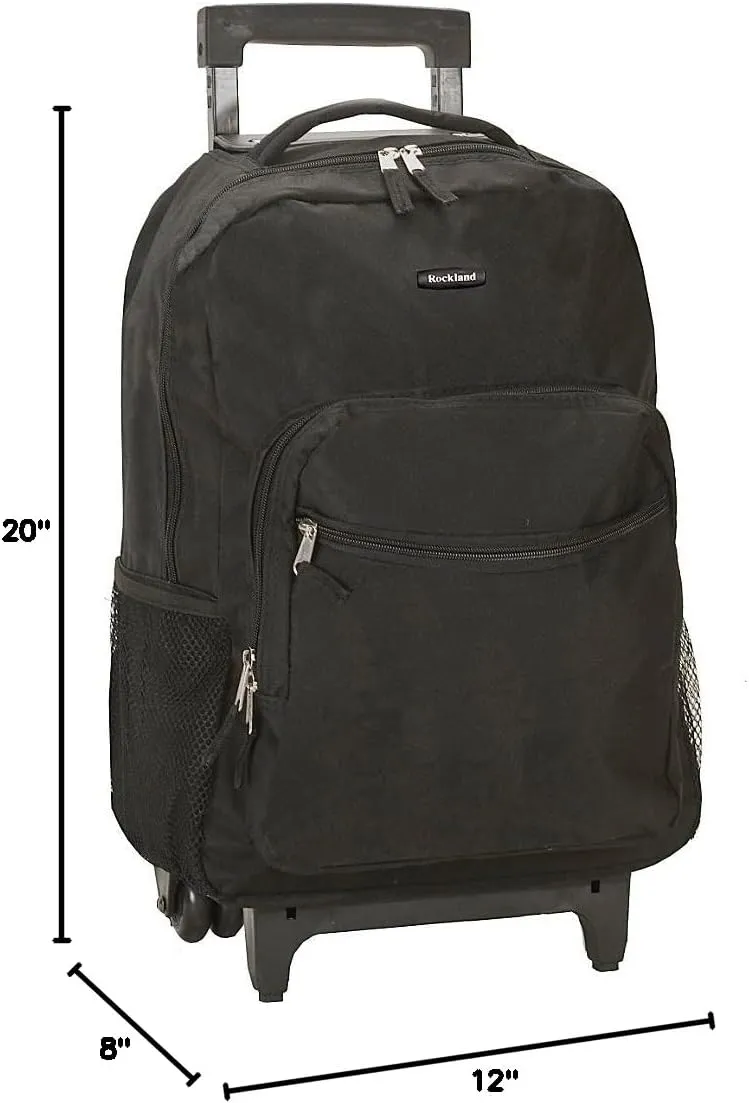 Rolling Backpack - 17" - Image 4