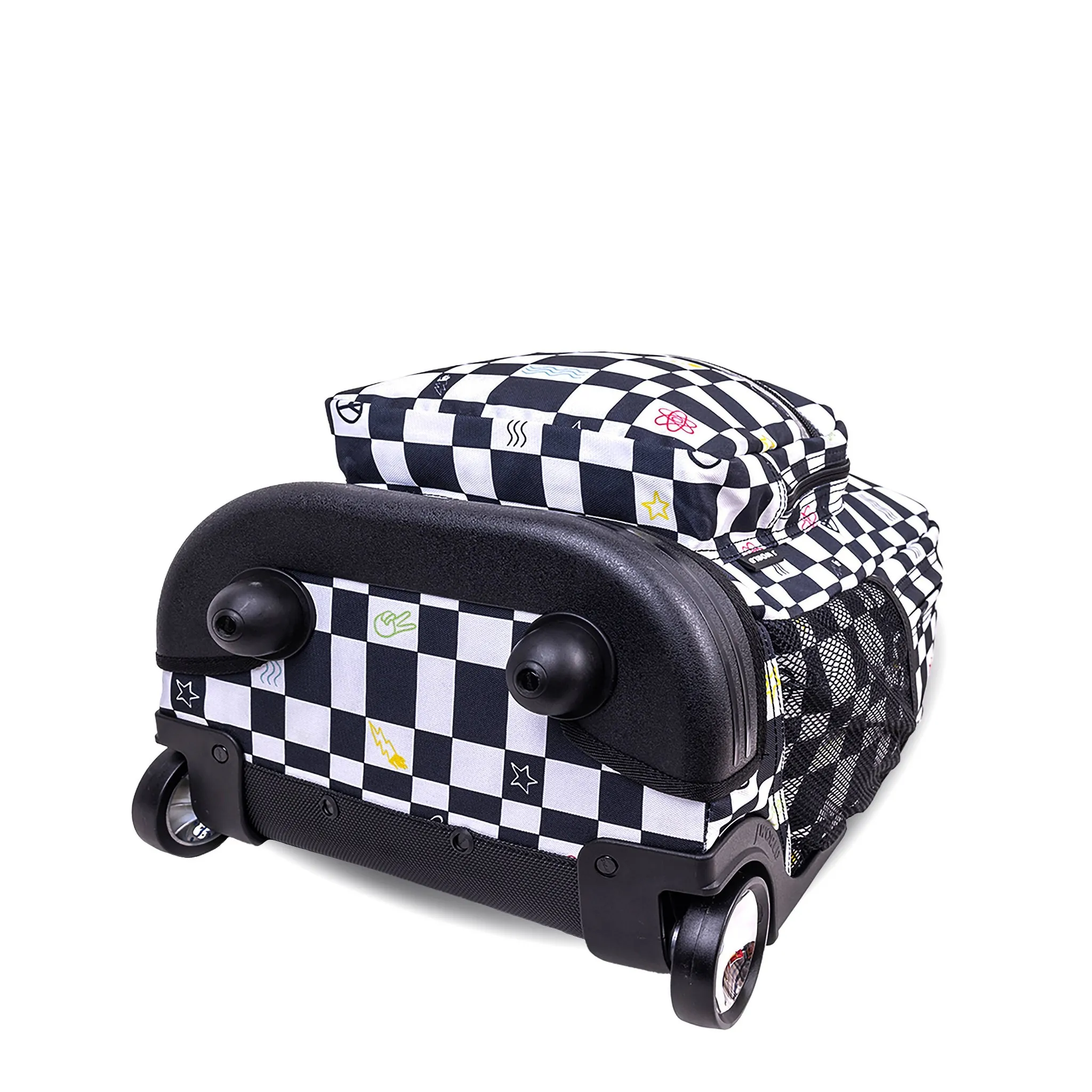 Rolling Backpack - Icon Checkers - Image 4