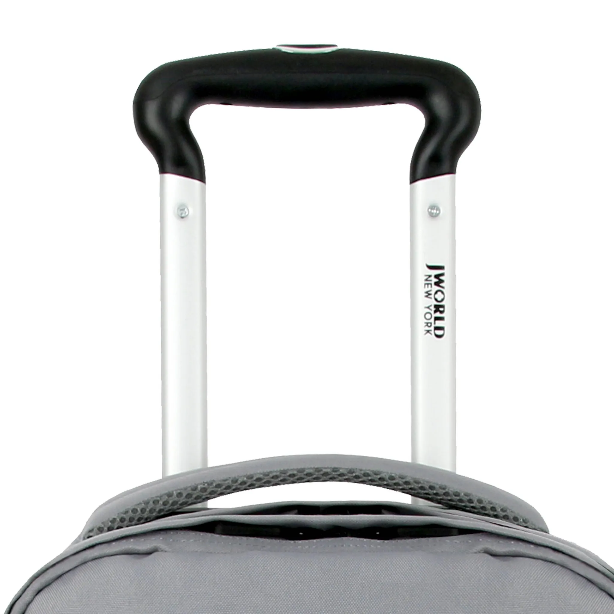 Rolling Laptop Backpack - Gray/Pink - Image 4