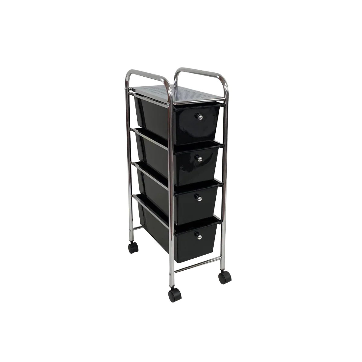 Rolling Storage Cart and Organizer With Plastic Drawers - Image 20