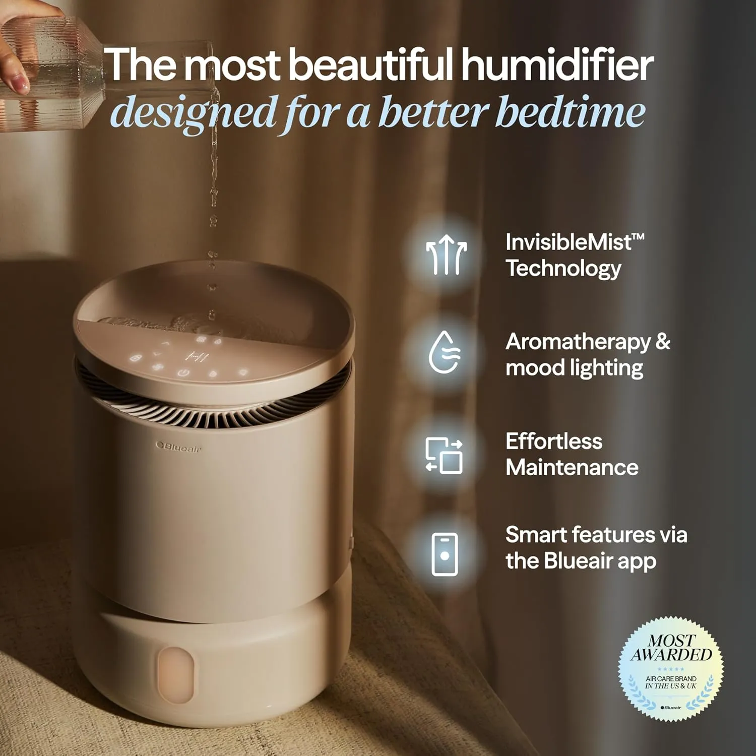 Room Humidifier - Beige - Image 2