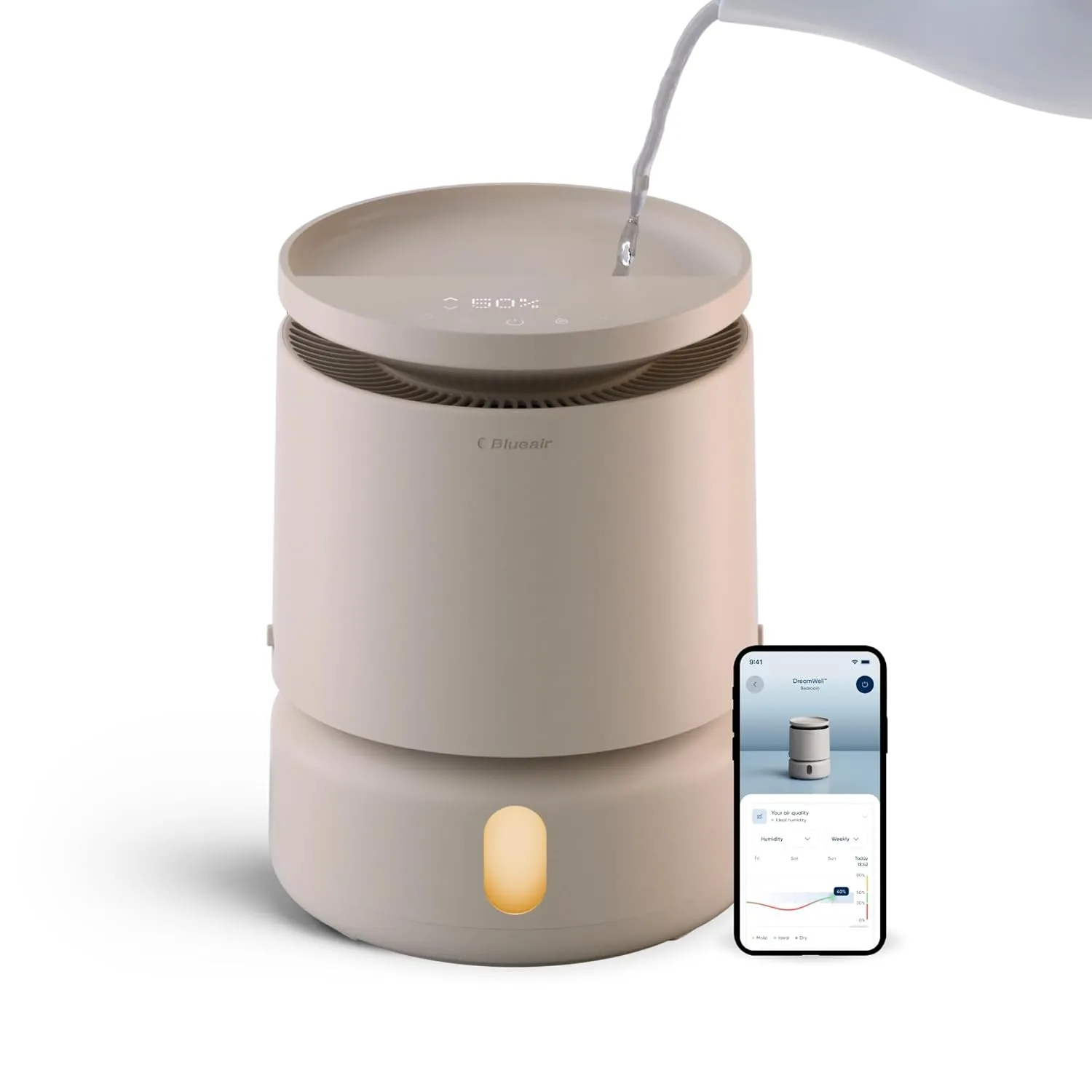 Room Humidifier - Beige