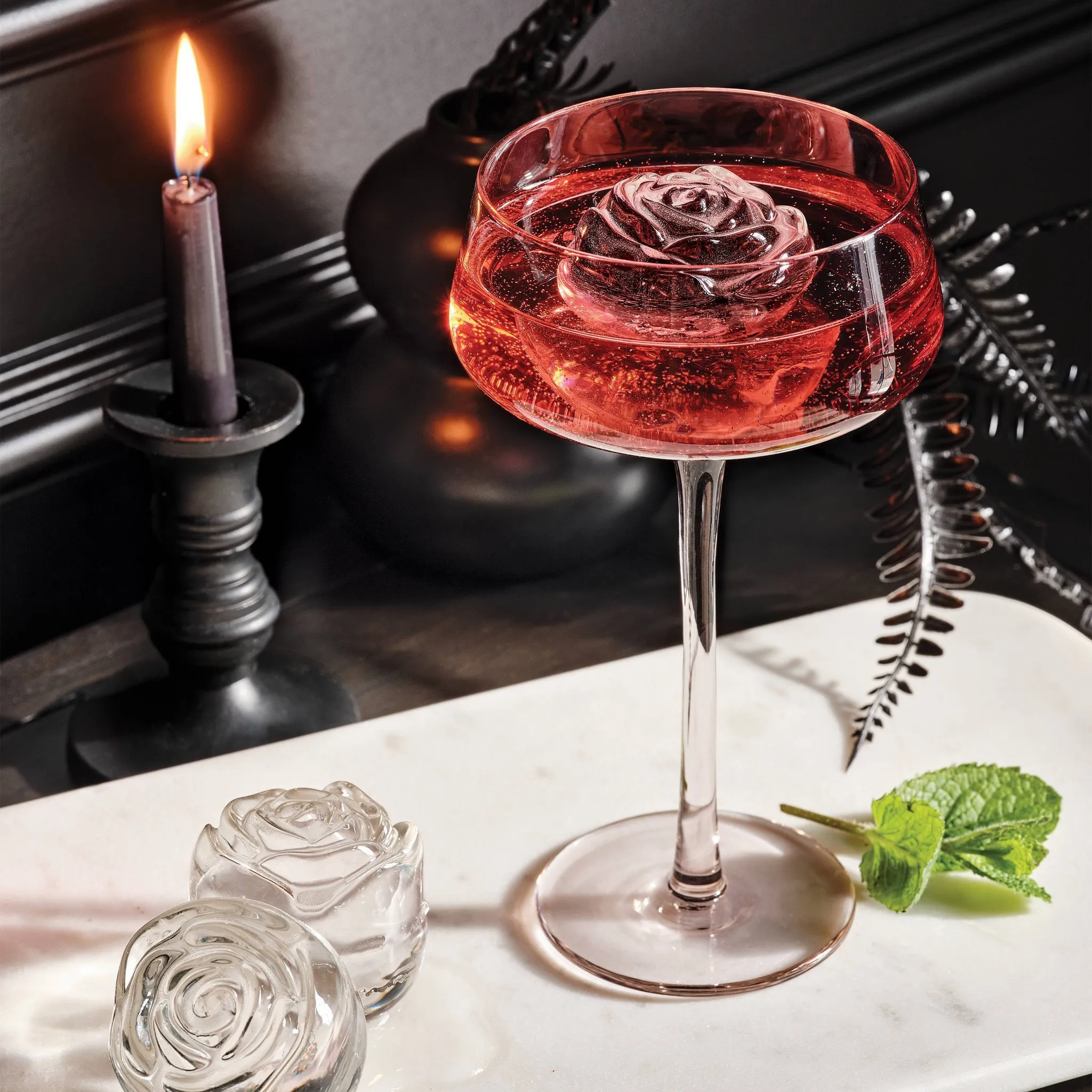 Rose Ice Cube Mold - Threshold™ - Image 2