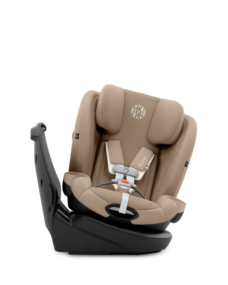 Rotating All-in-One Car Seat - Almond Beige