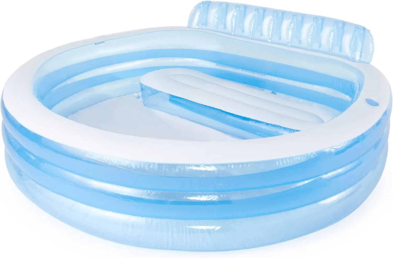 Round Inflatable Above Ground Family Lounge Outdoor Pool - Image 3