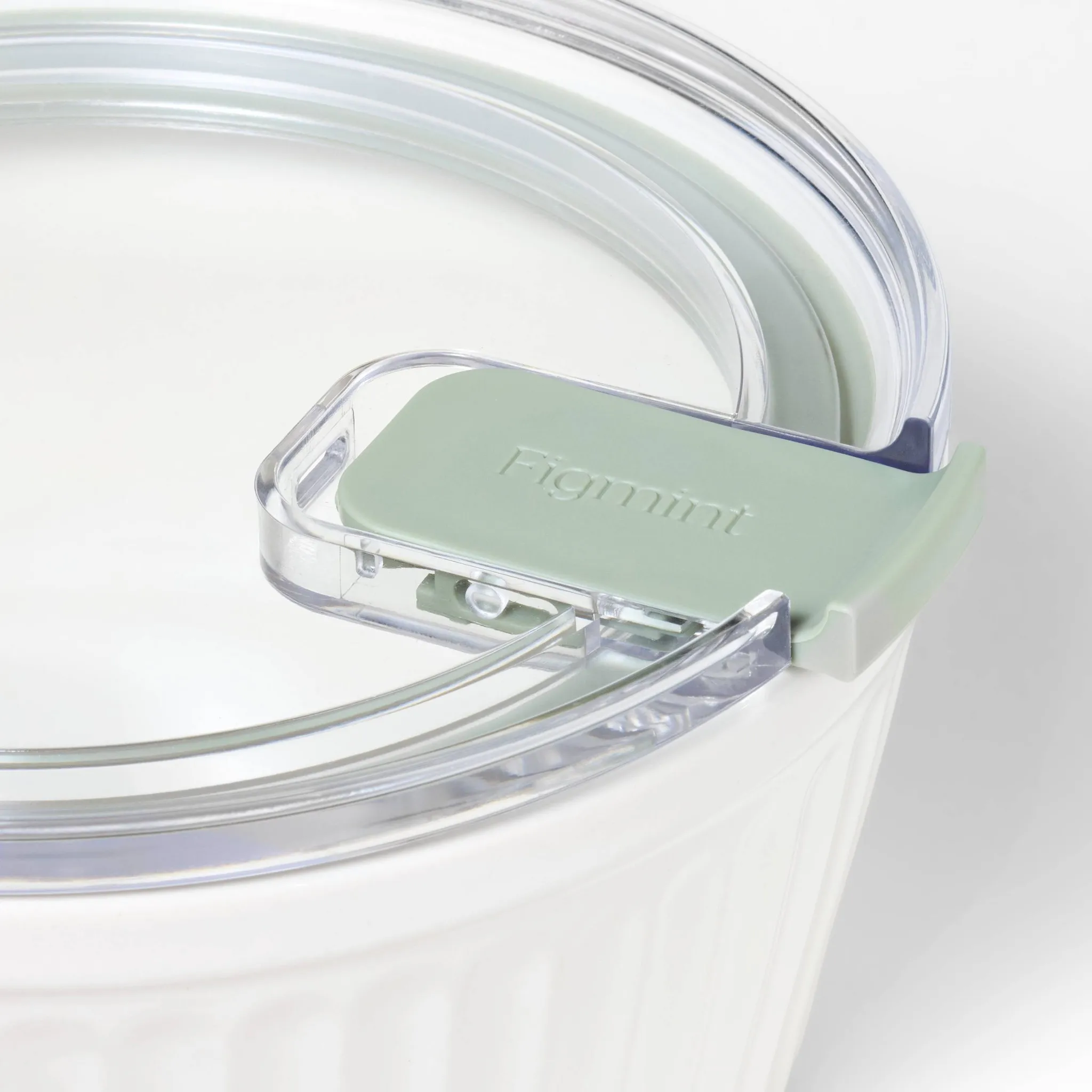 Round Stoneware Food Storage Container - Image 4