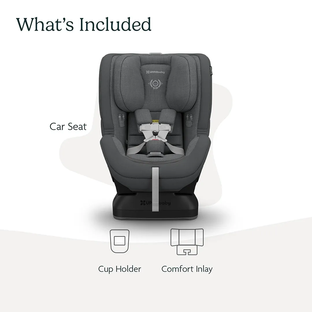 Rove Convertible - 2-in-1 Car Seat - Greyson - Grey Mélange - Image 2