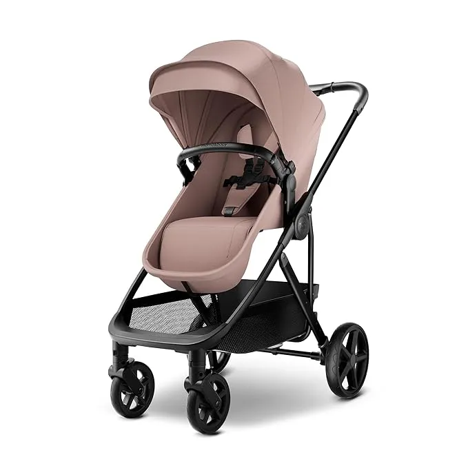 Rovee 2-in-1 Foldable Infant Stroller - Pink