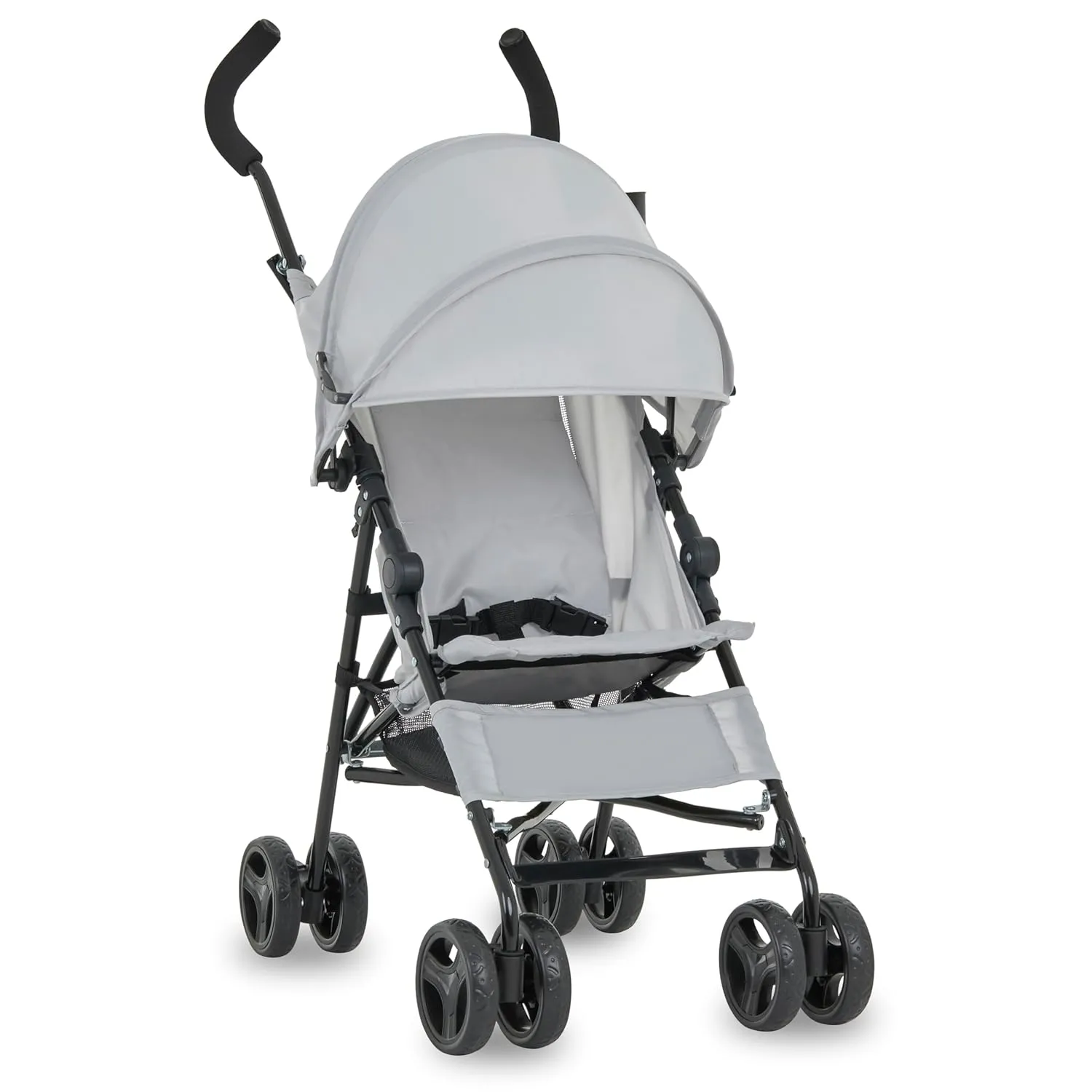 Convenience Baby Stroller - Grey - Image 2