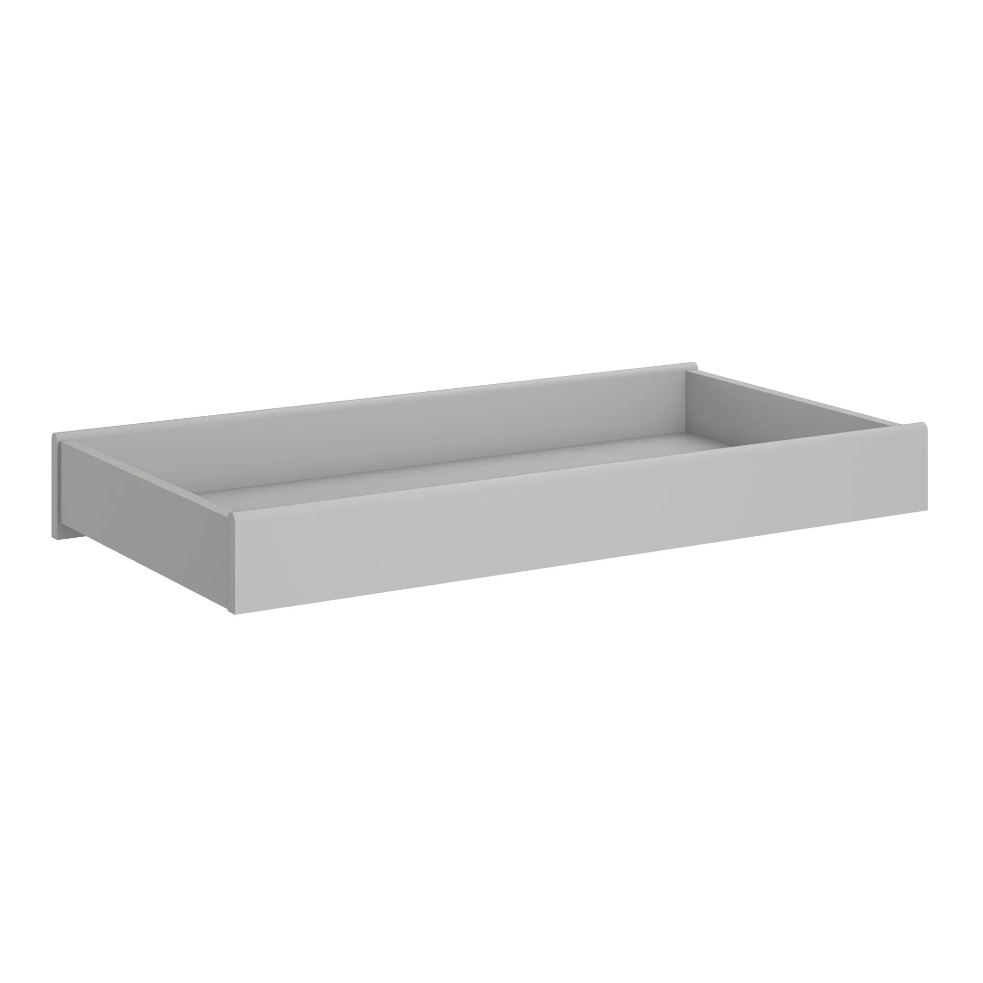 Rowan Valley Haven Changing Table Topper, Dove Gray - Image 2
