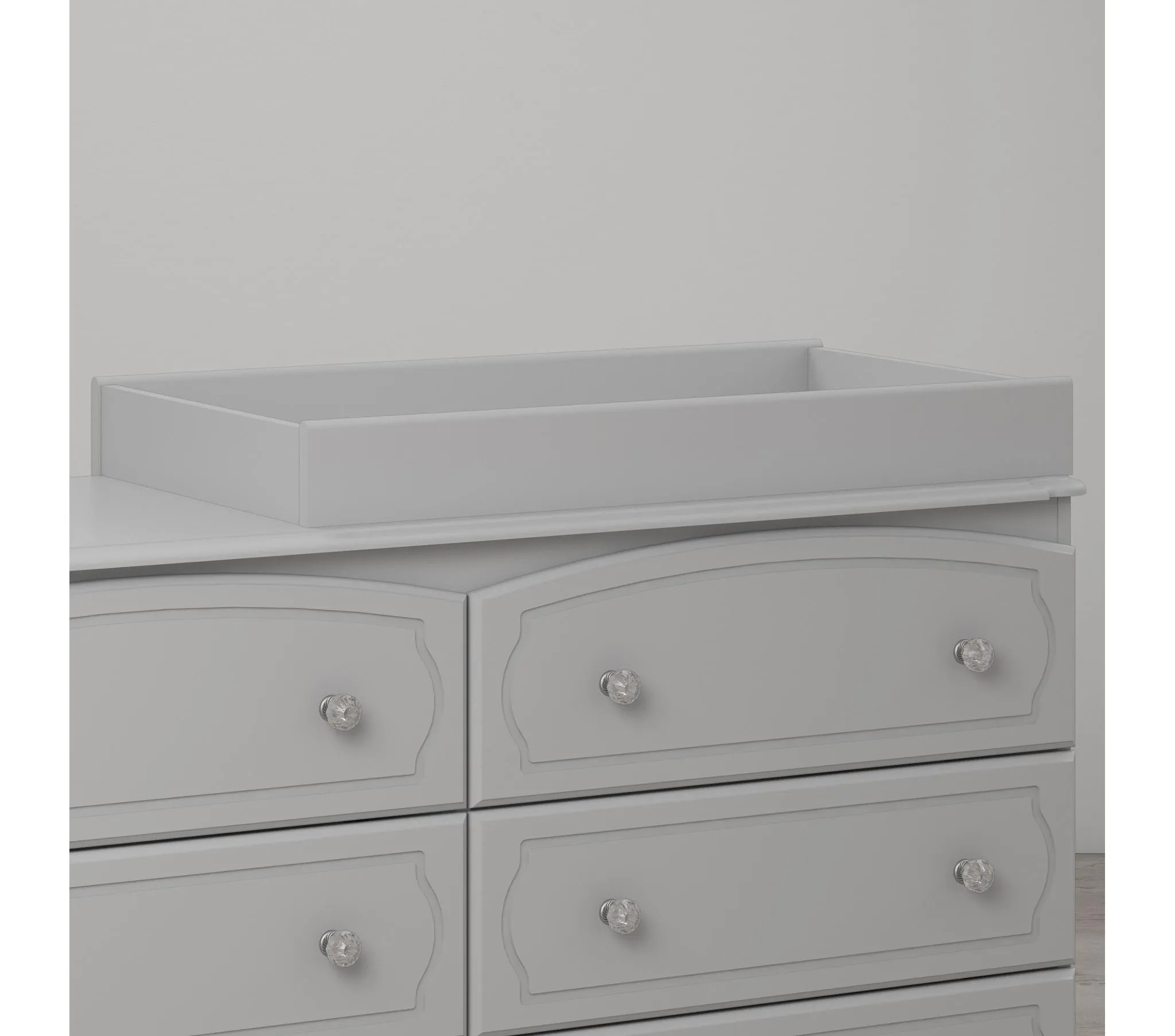 Rowan Valley Haven Changing Table Topper - Dove Gray - Image 3