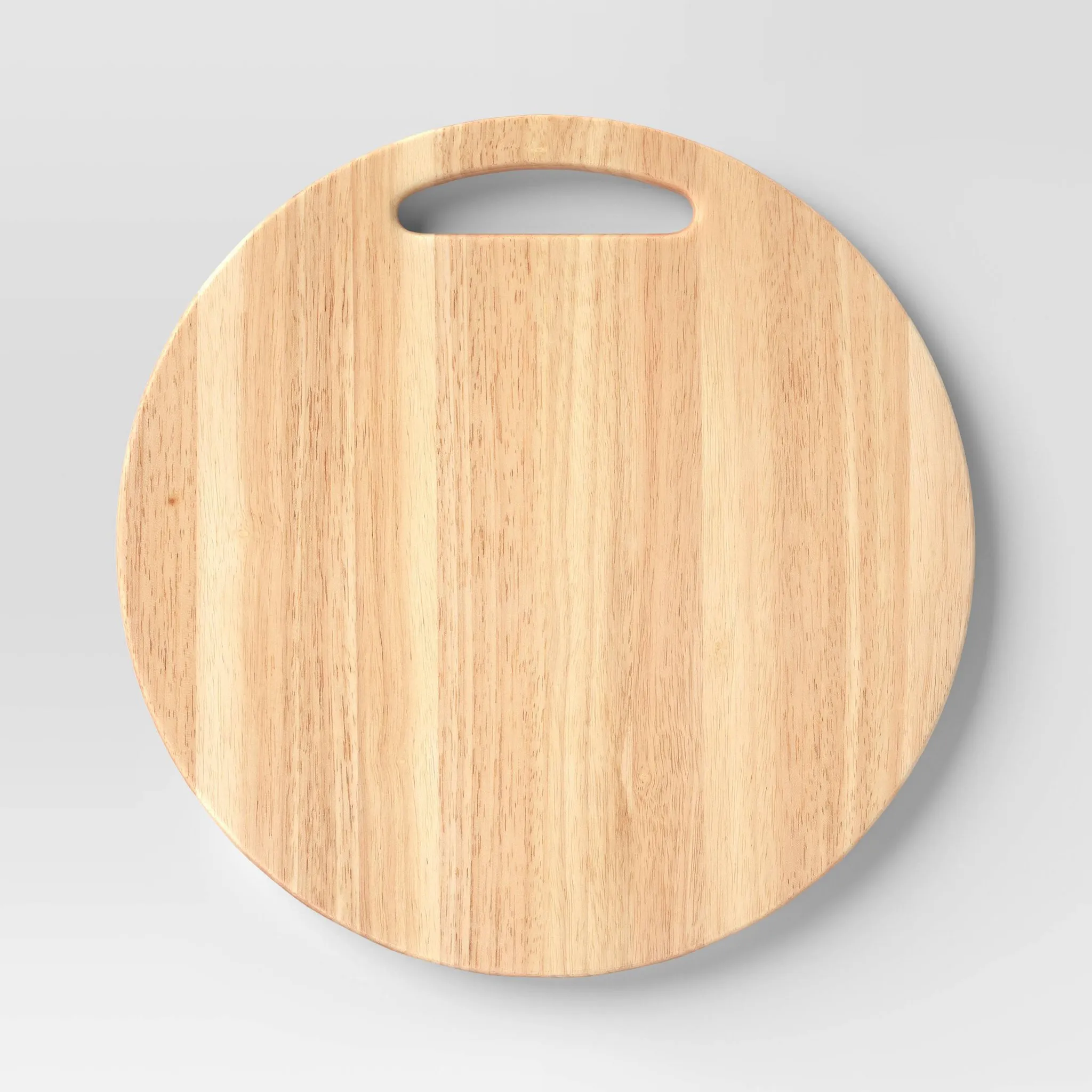Rubberwood Round Serving Platter - 15.98" Brown by Threshold™ - Image 3