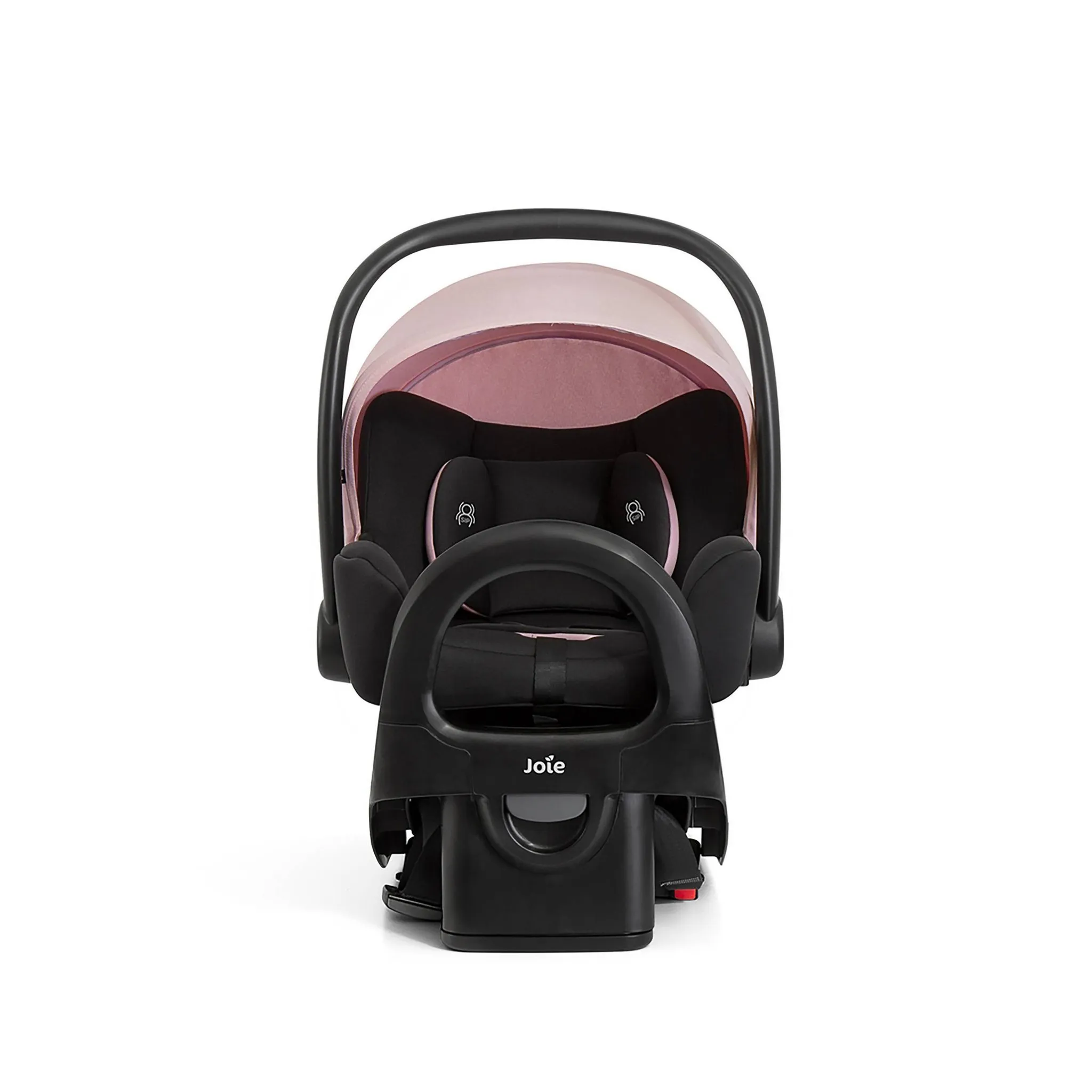 Rue Infant Car Seat with Base - Blush - Image 2