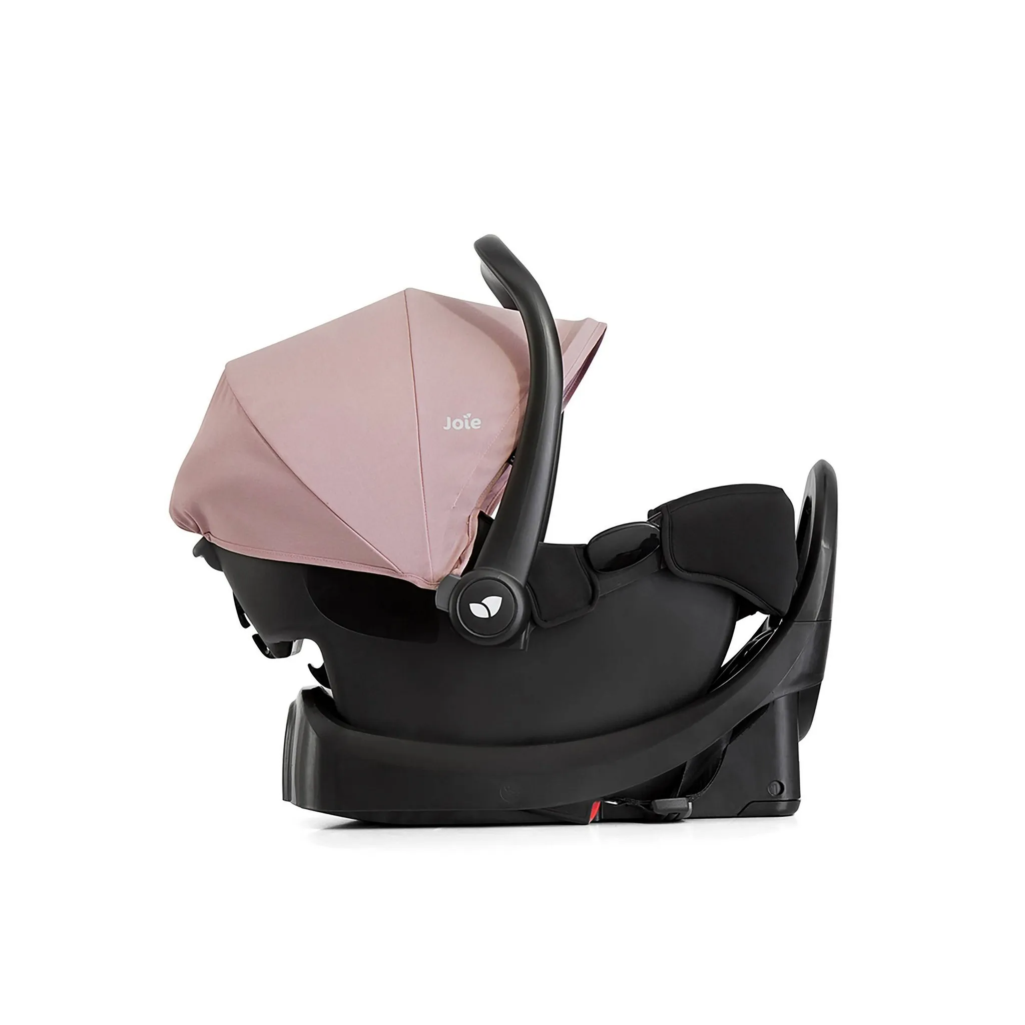 Rue Infant Car Seat with Base - Blush - Image 3