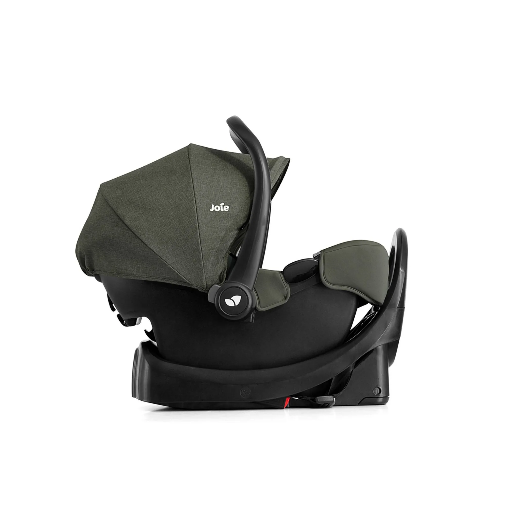 Rue Infant Car Seat with Base - Evergreen - Image 2