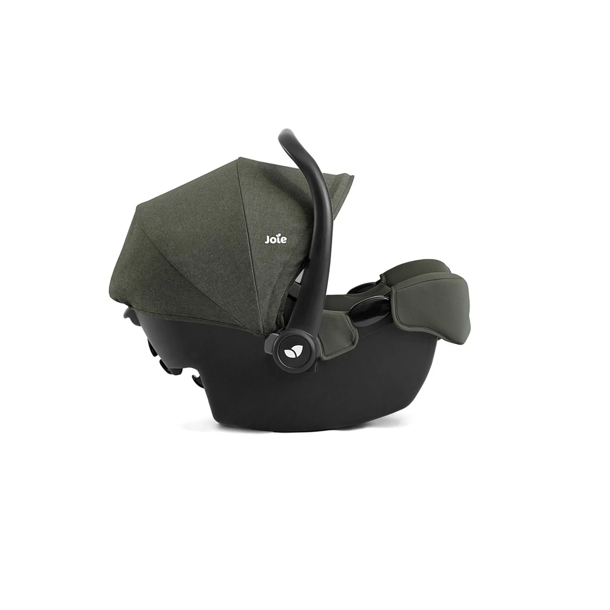 Rue Infant Car Seat with Base - Evergreen - Image 5