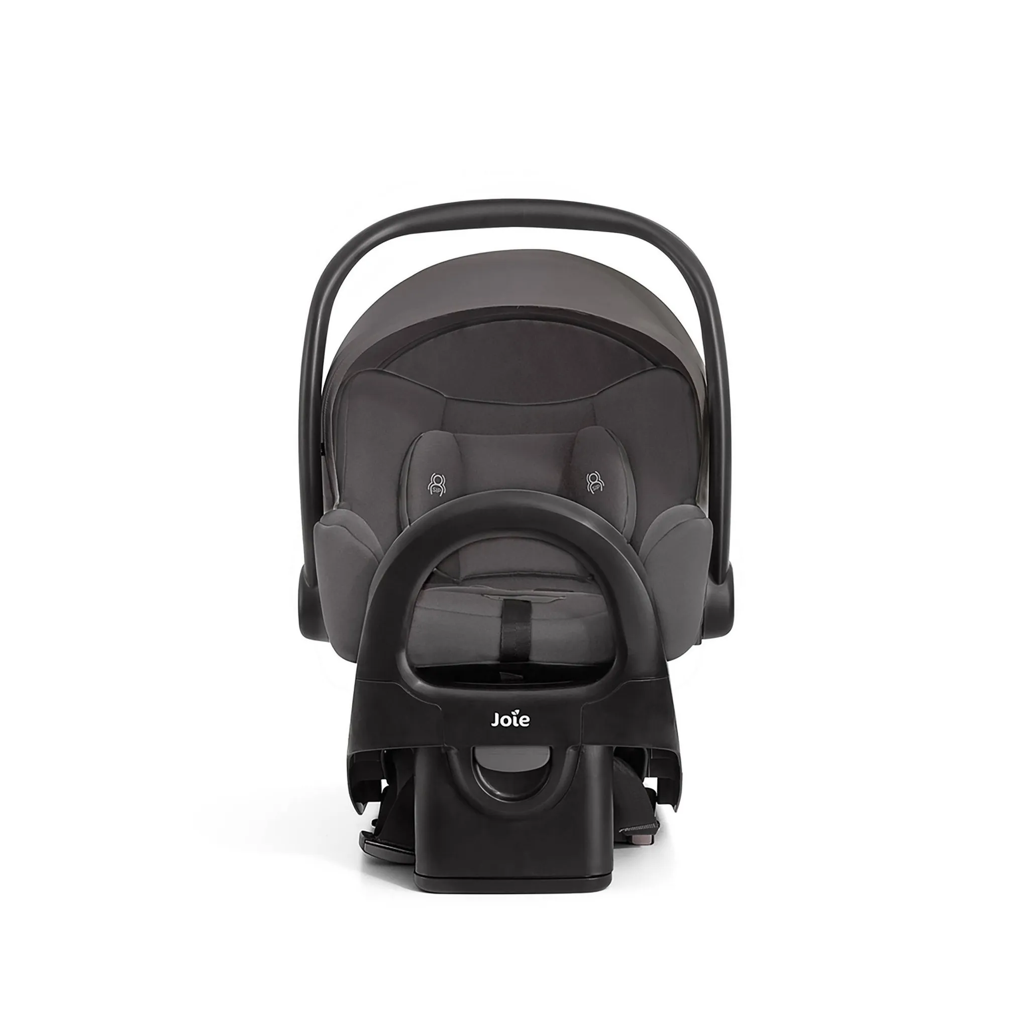 Rue Infant Car Seat with Base - Thunder - Image 3