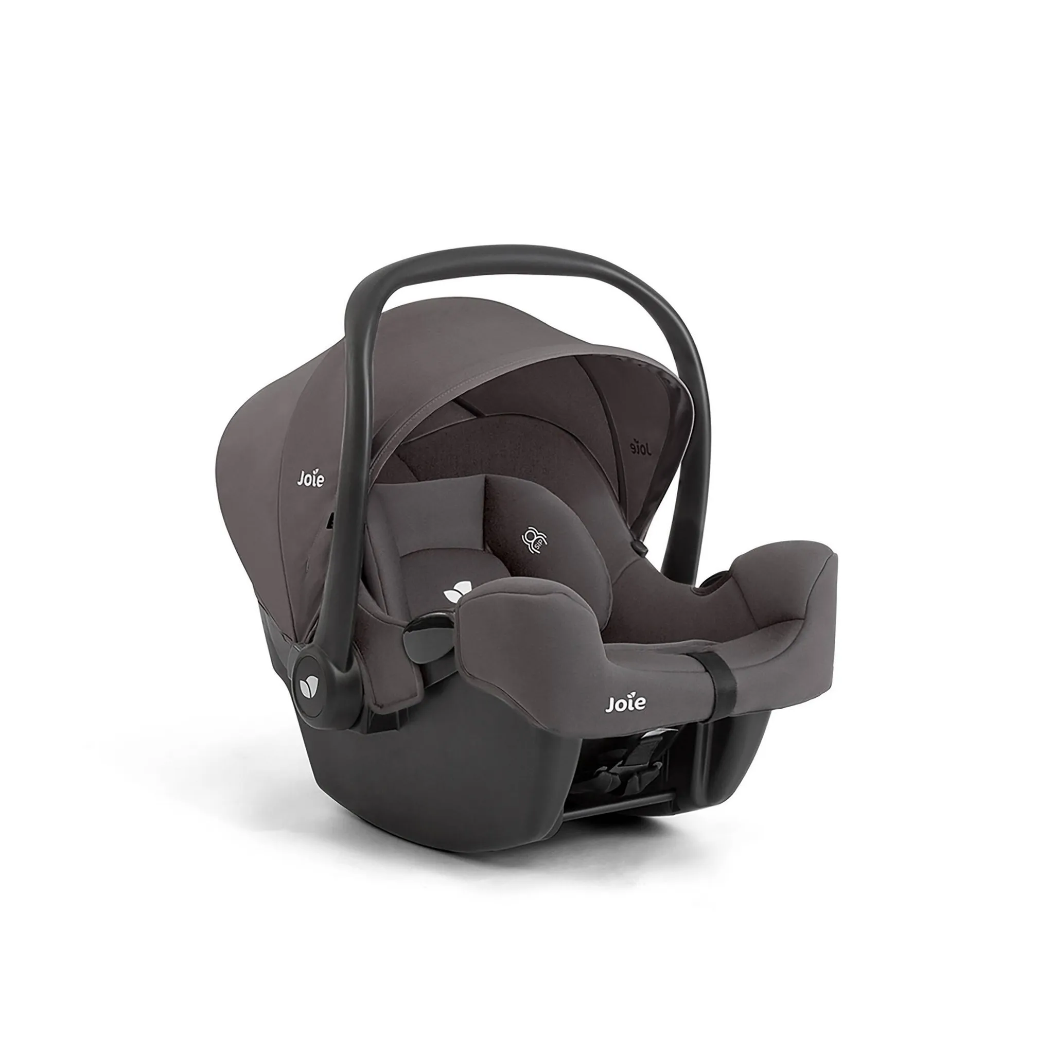 Rue Infant Car Seat with Base - Thunder - Image 3