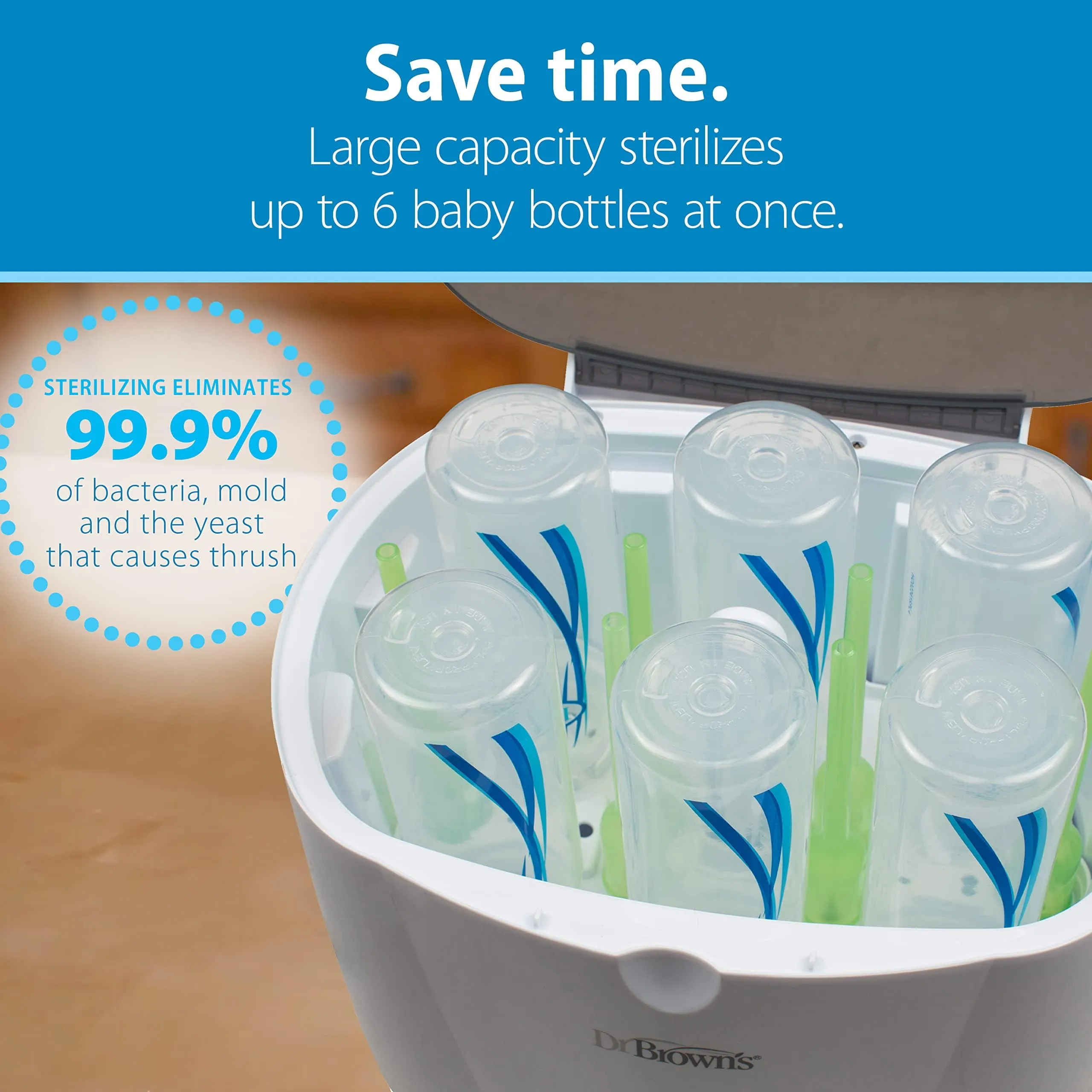 S Deluxe Bottle Sterilizer - Image 3