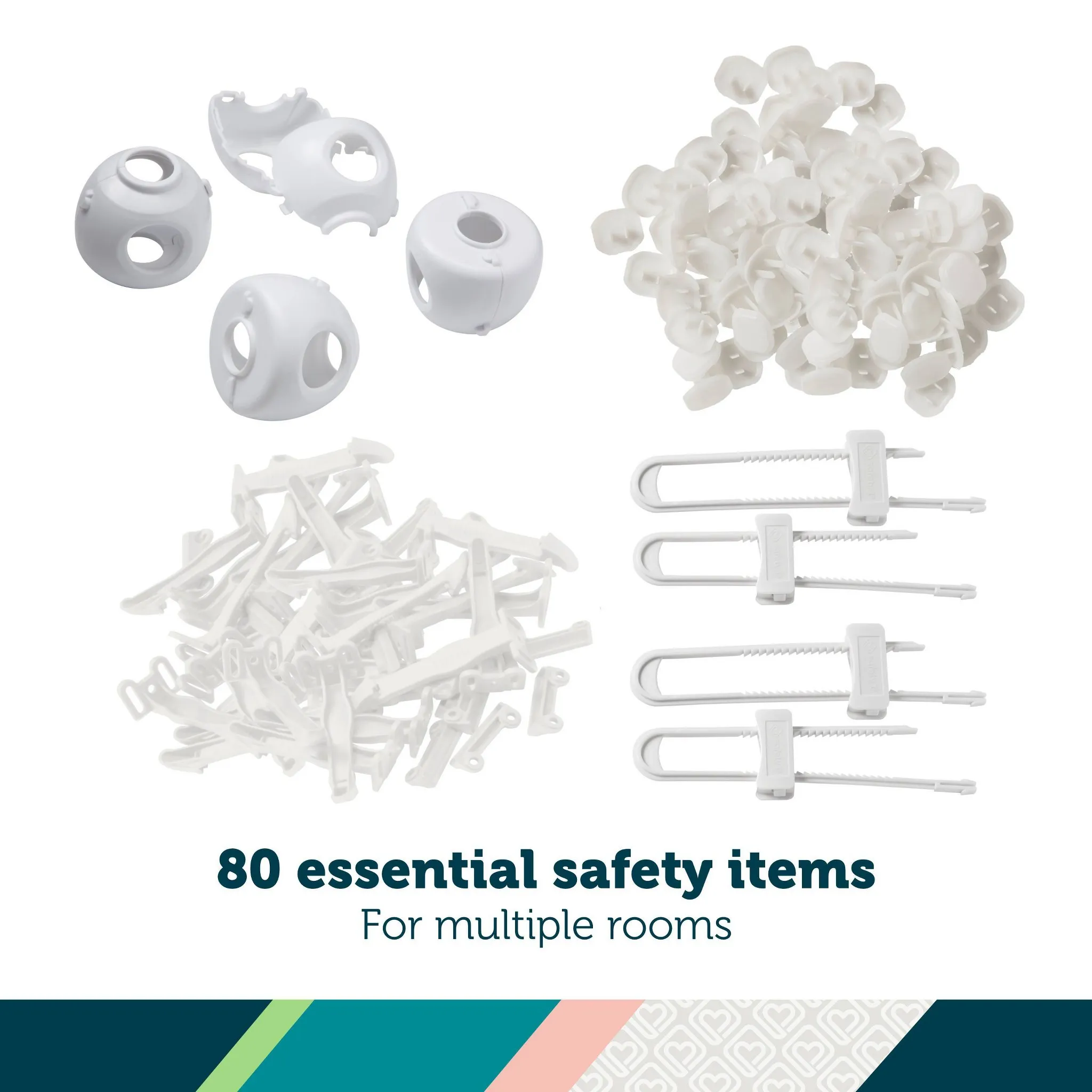 Home Safeguarding Set - 80pc - Image 4