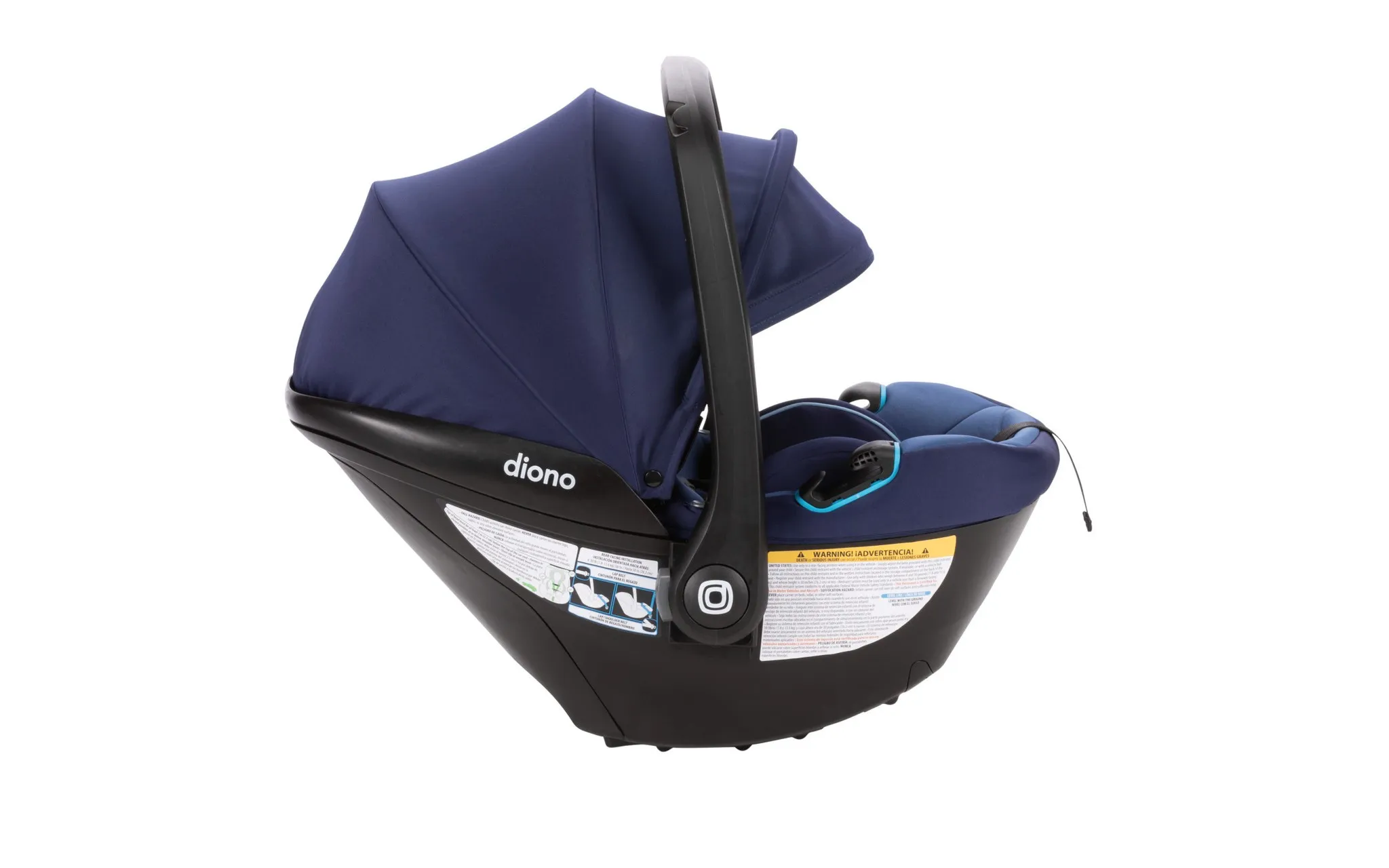 SafePlus Infant Car Seat and Base - Blue Surge - Image 3