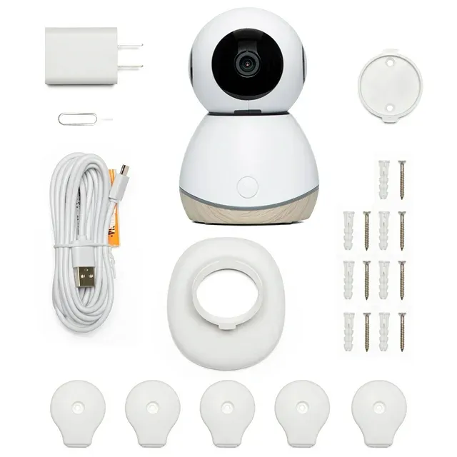 Safety 1st 360° Smart Baby Monitor - White - Image 2