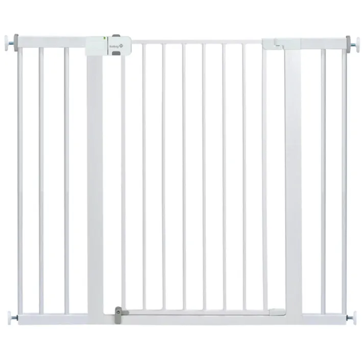 Safety 1st Decor Easy Install Tall & Wide Baby And Pet Gate With Pressure Mount Fastening - Image 2