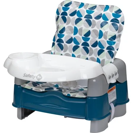 Deluxe Sit Snack & Go Convertible Booster Half Pipe