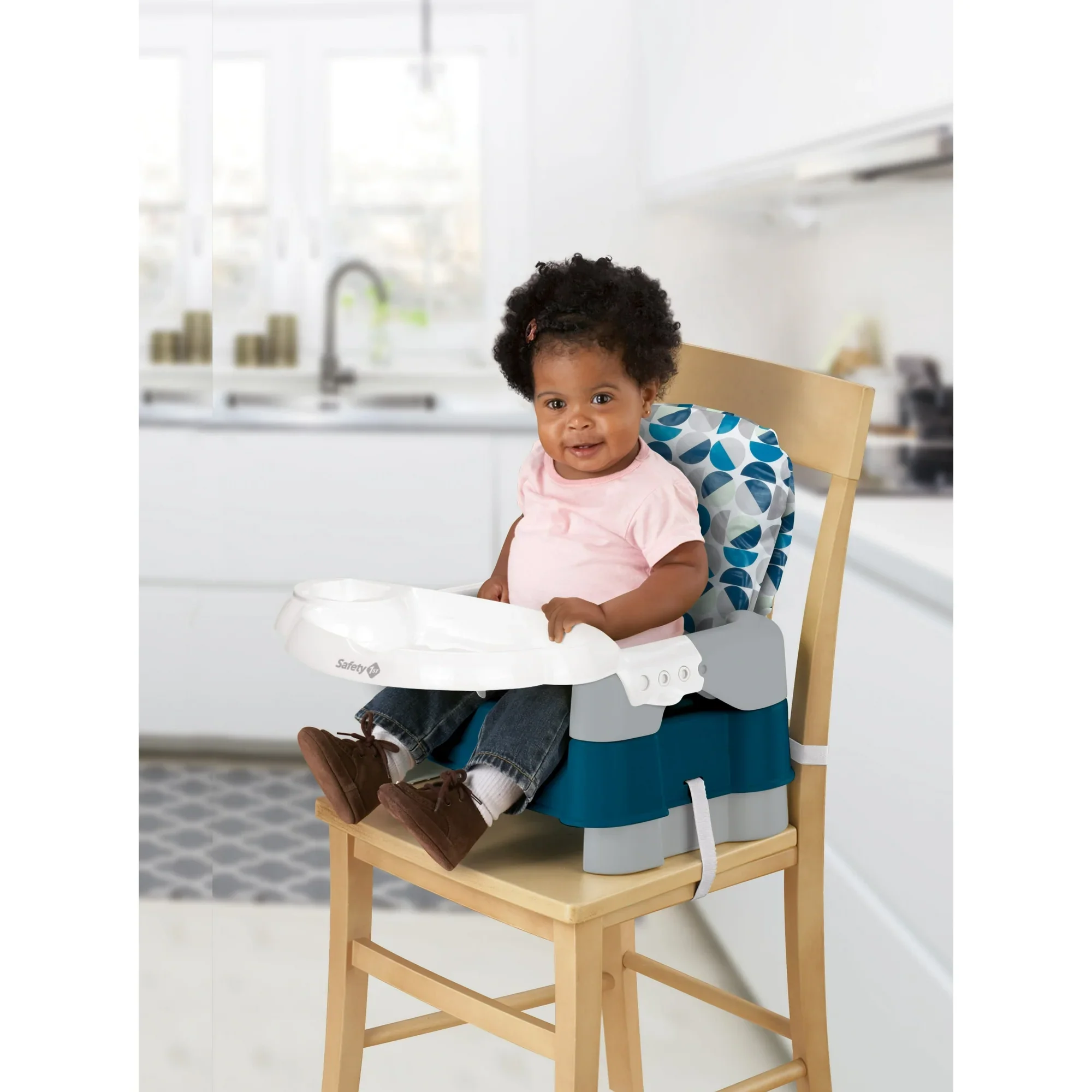 Deluxe Sit Snack & Go Convertible Booster Half Pipe - Image 2