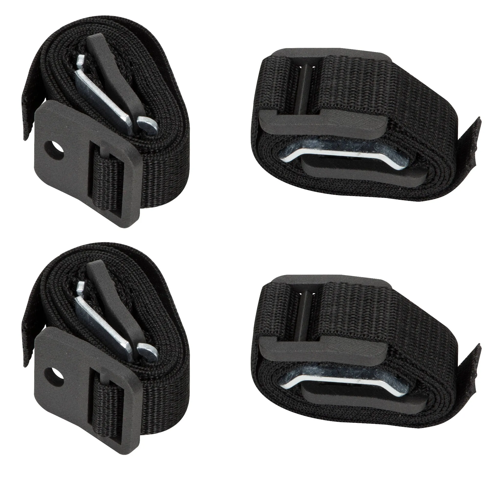 Safety 1st TV Furniture Strap - Black - 4 Pack - Image 2