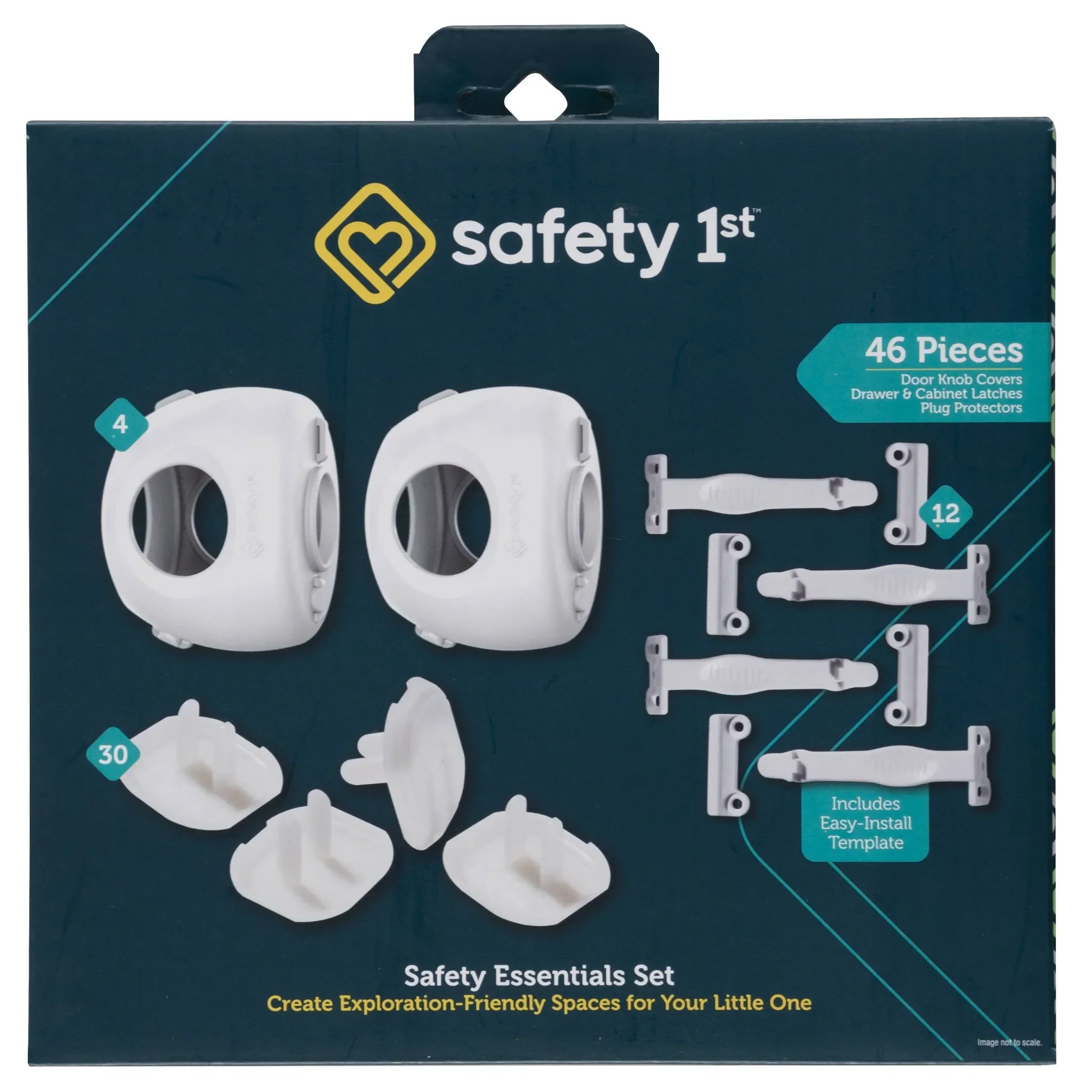Safety Essentials Kit (46 pcs)